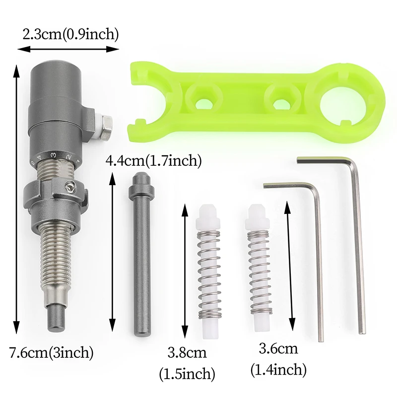 1pc Archery Arrow Side Cushions Magnesium Aluminum Alloy Recurve Bow Outdoor Training  Shooting Hunting Accessories