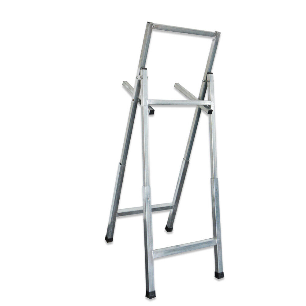  Archery Folding Target Steel Stand Straw Board Bracket Frame Rack Bow Shooting