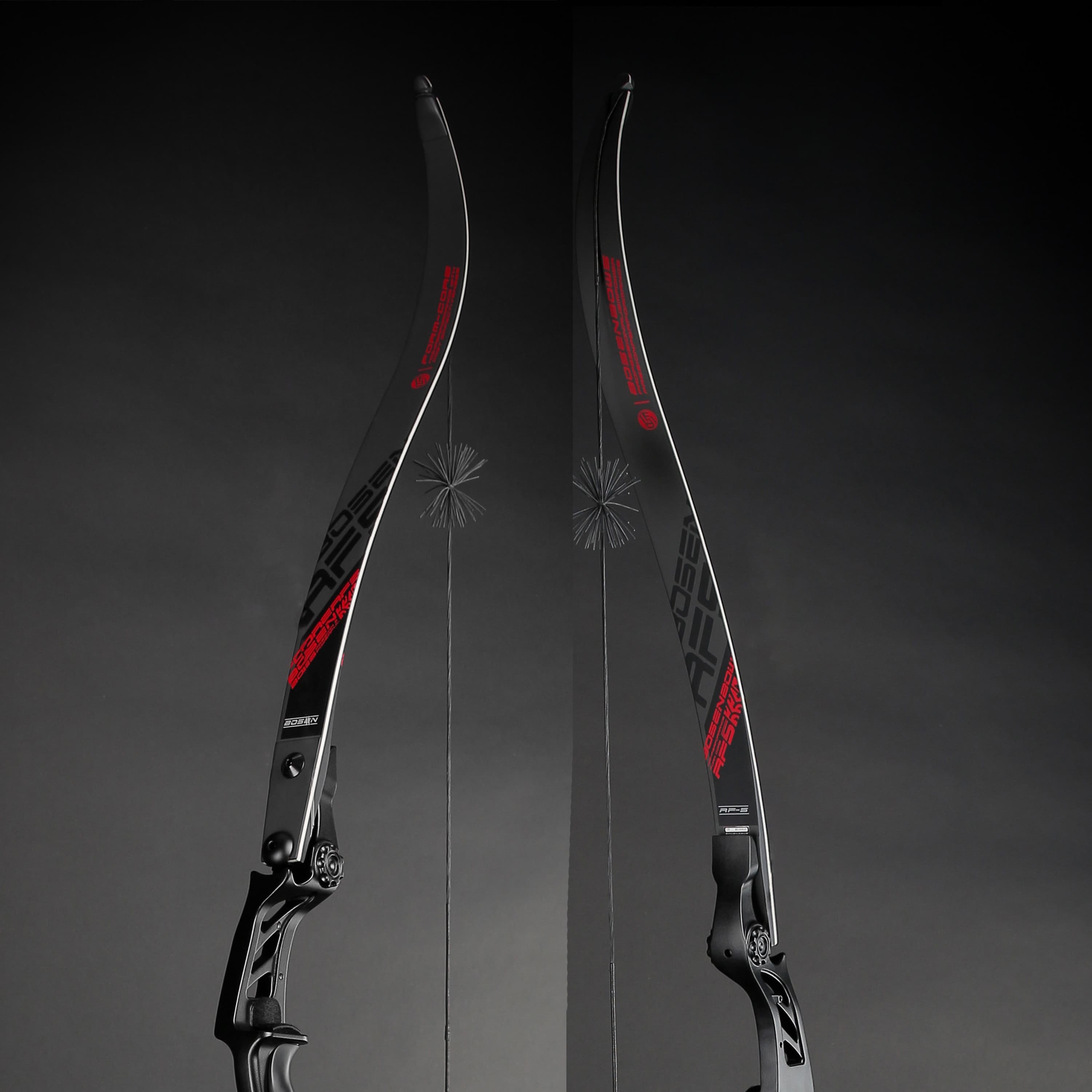  64" Recurve Bow Package ILF 20-60lbs Takedown Bow Shooting