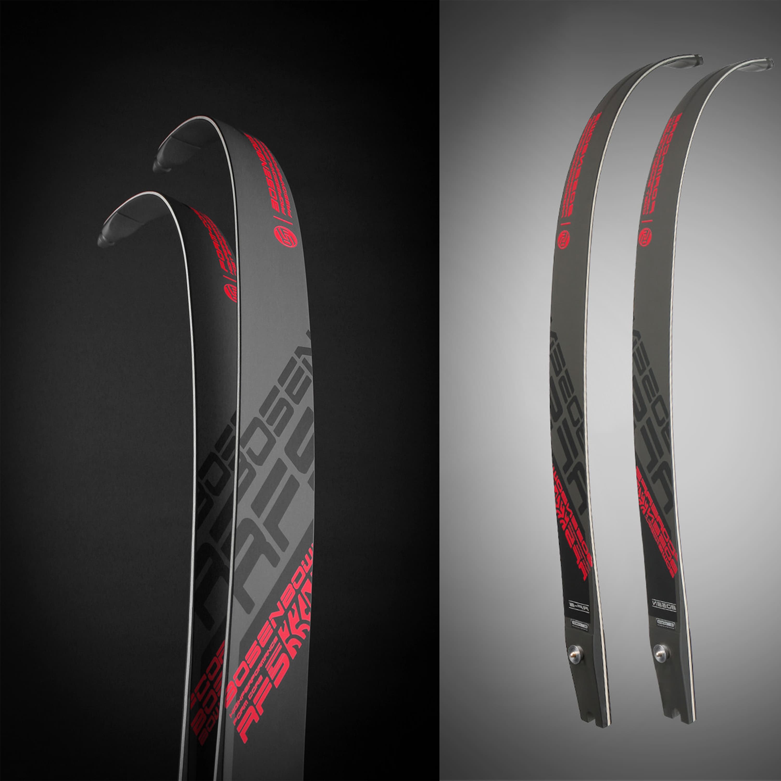  64" Recurve Bow Package ILF 20-60lbs Takedown Bow Shooting