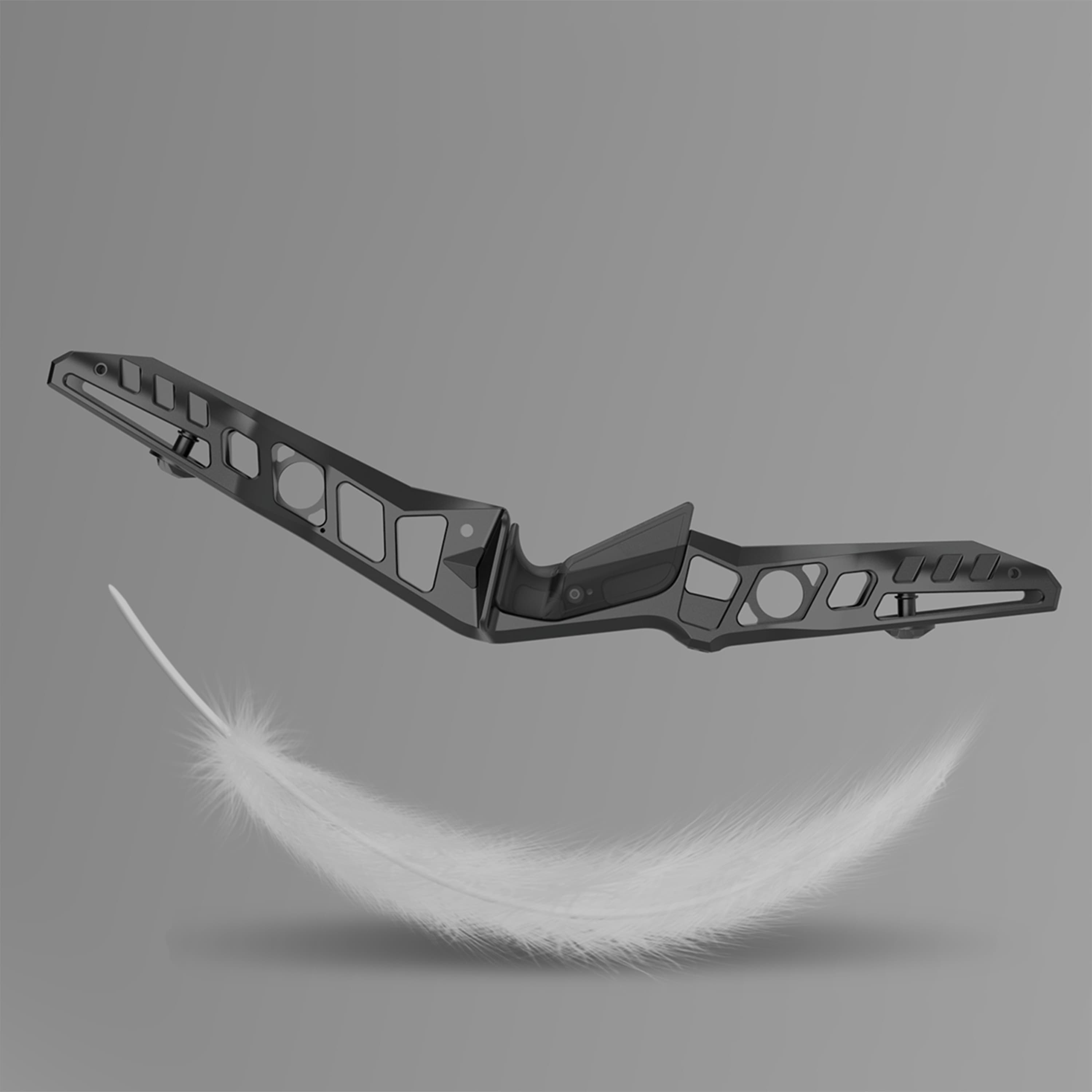  64" Recurve Bow Package ILF 20-60lbs Takedown Bow Shooting