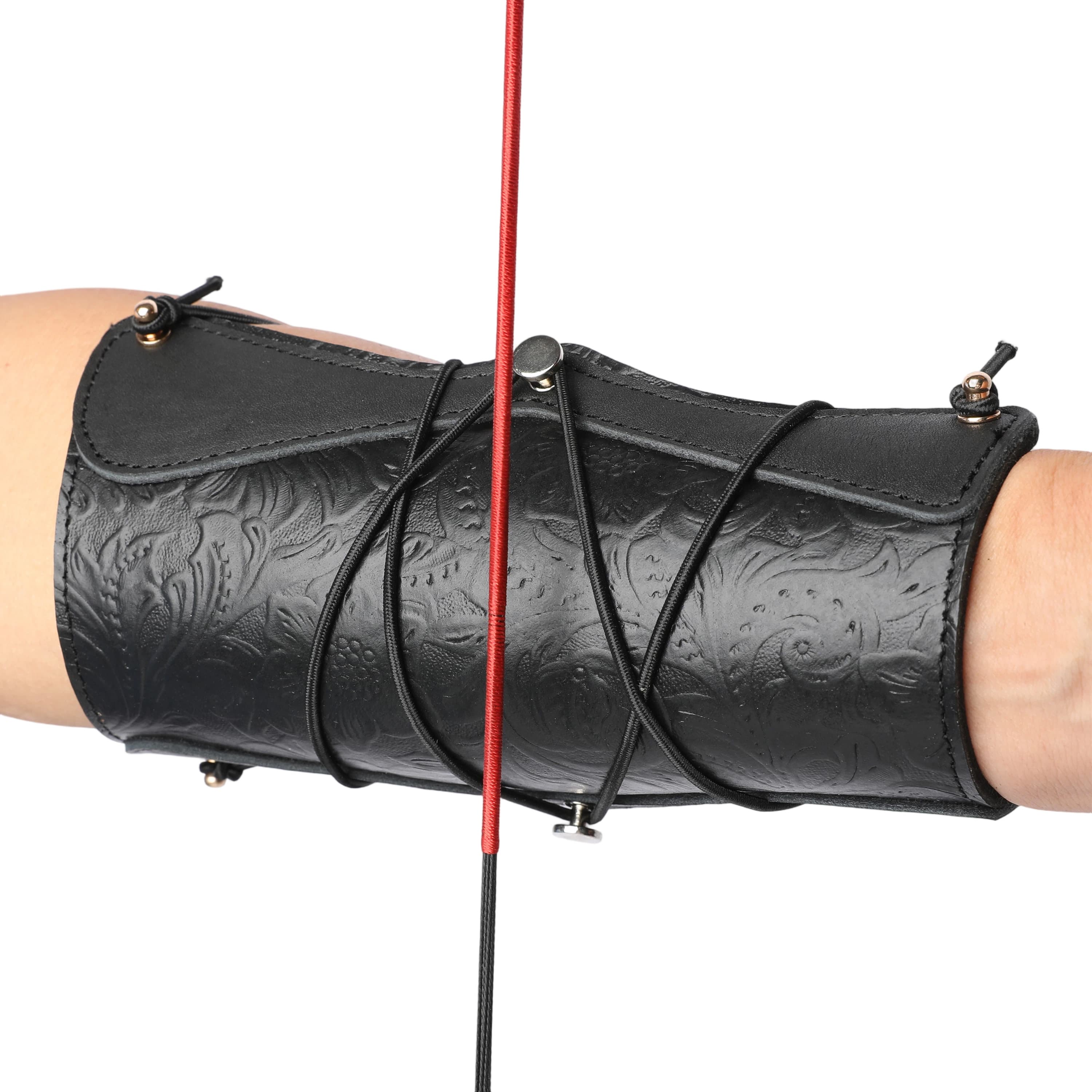 Archery Arm Guard Arrow Quiver Protective Set
