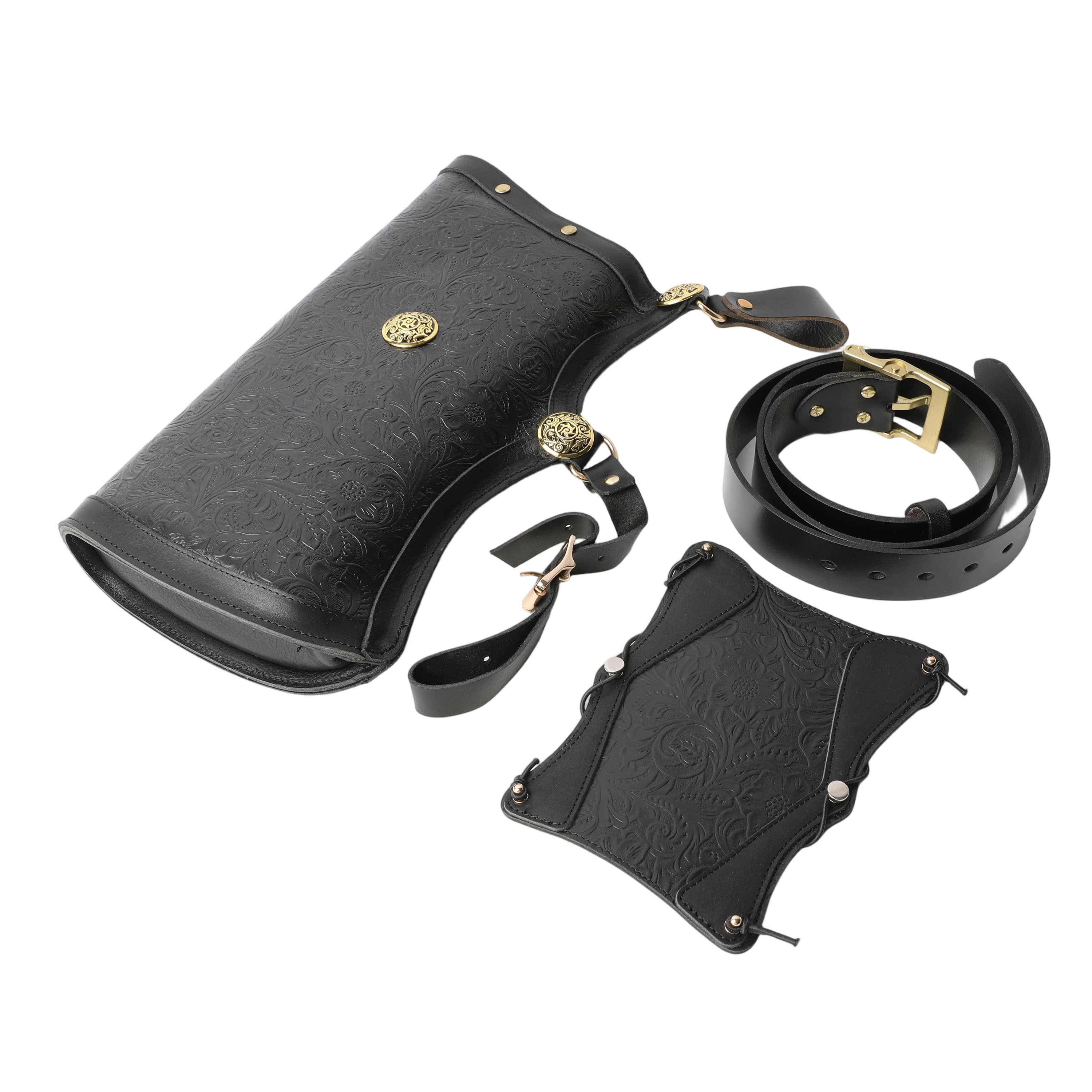 Archery Arm Guard Arrow Quiver Protective Set