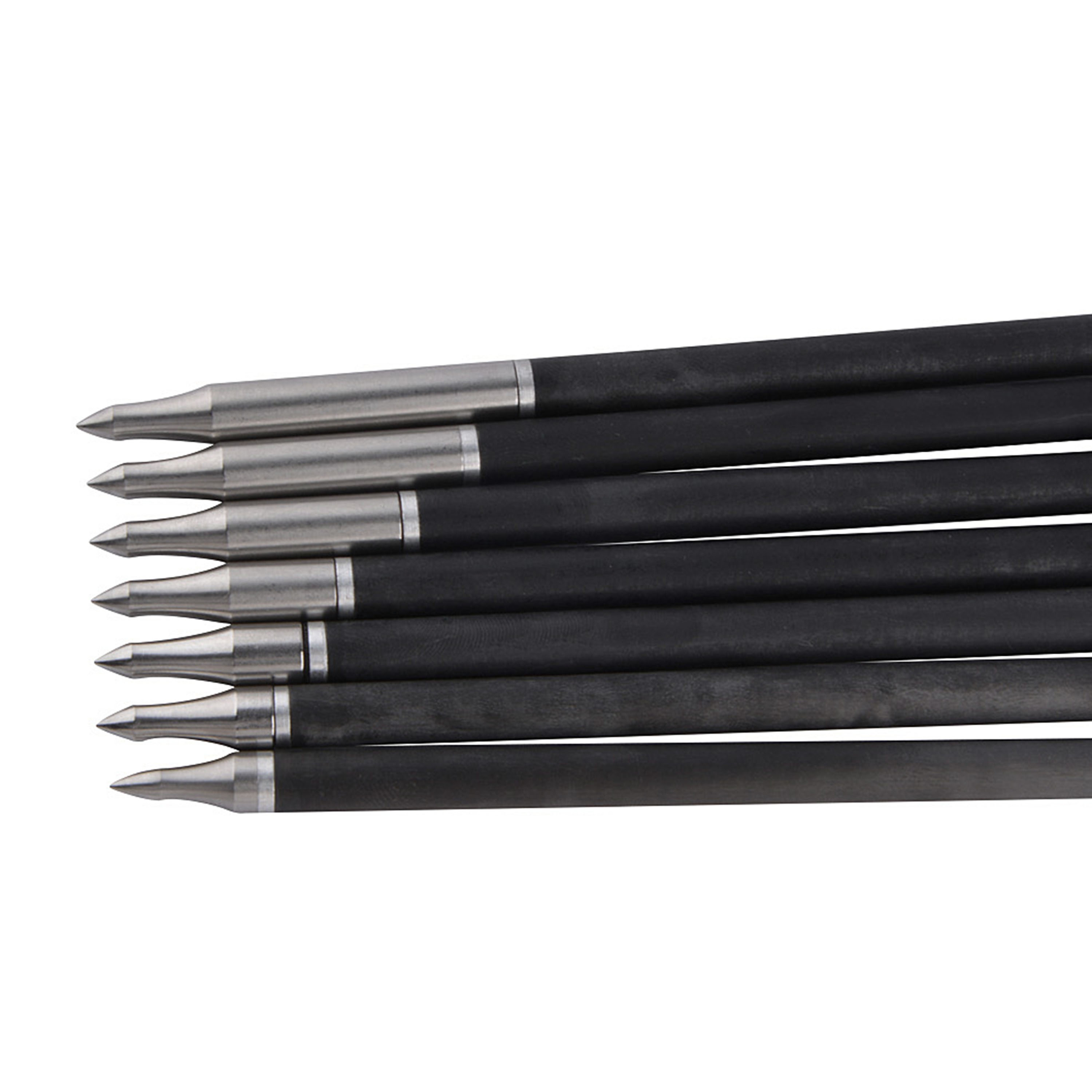 Archery Arrowhead Stainless Steel 100-300gr Screw In Point Hunting 12X 