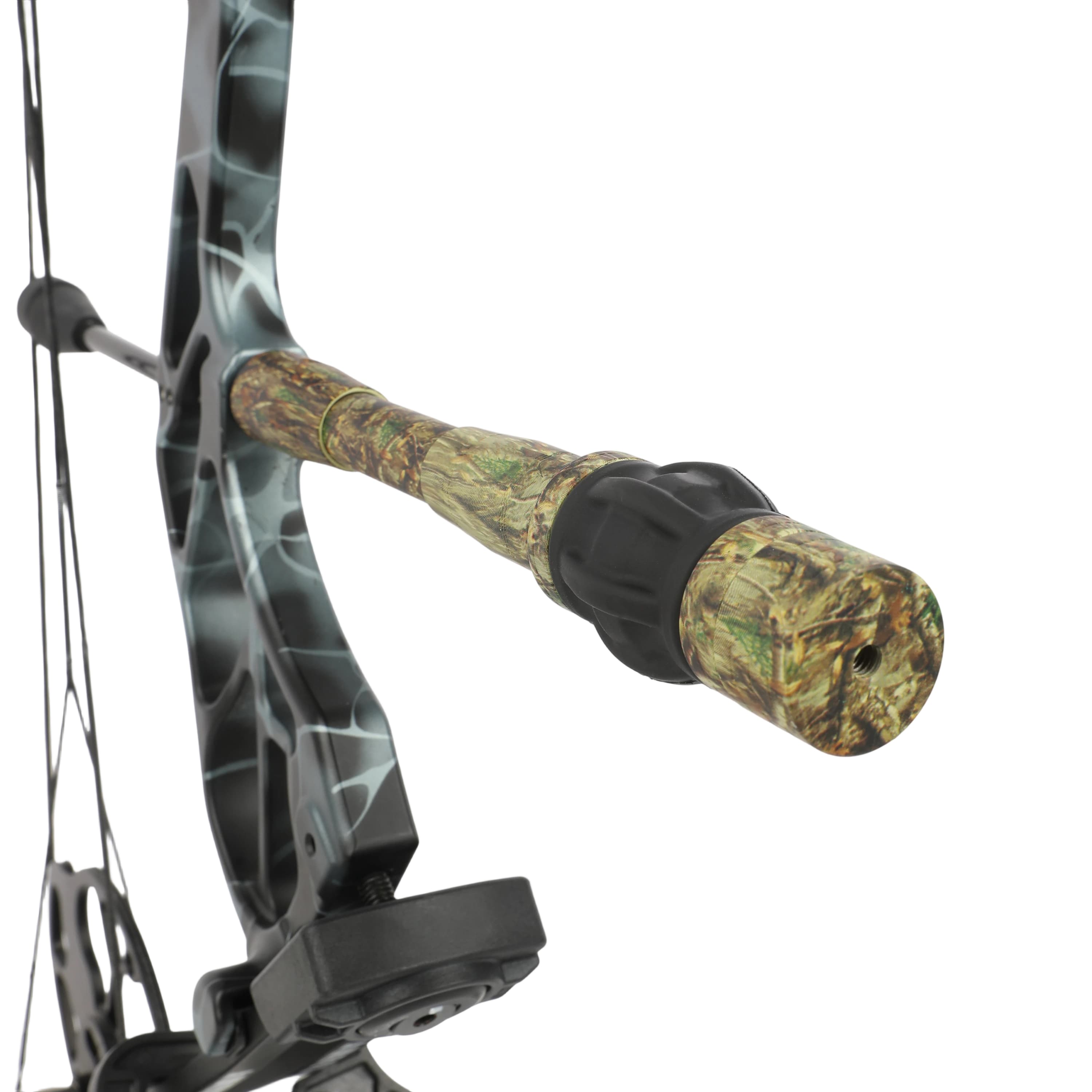 Carbon Balance Bar 6" 8" 10 12 Stabilizer Counterweight Archery Compound Bow 