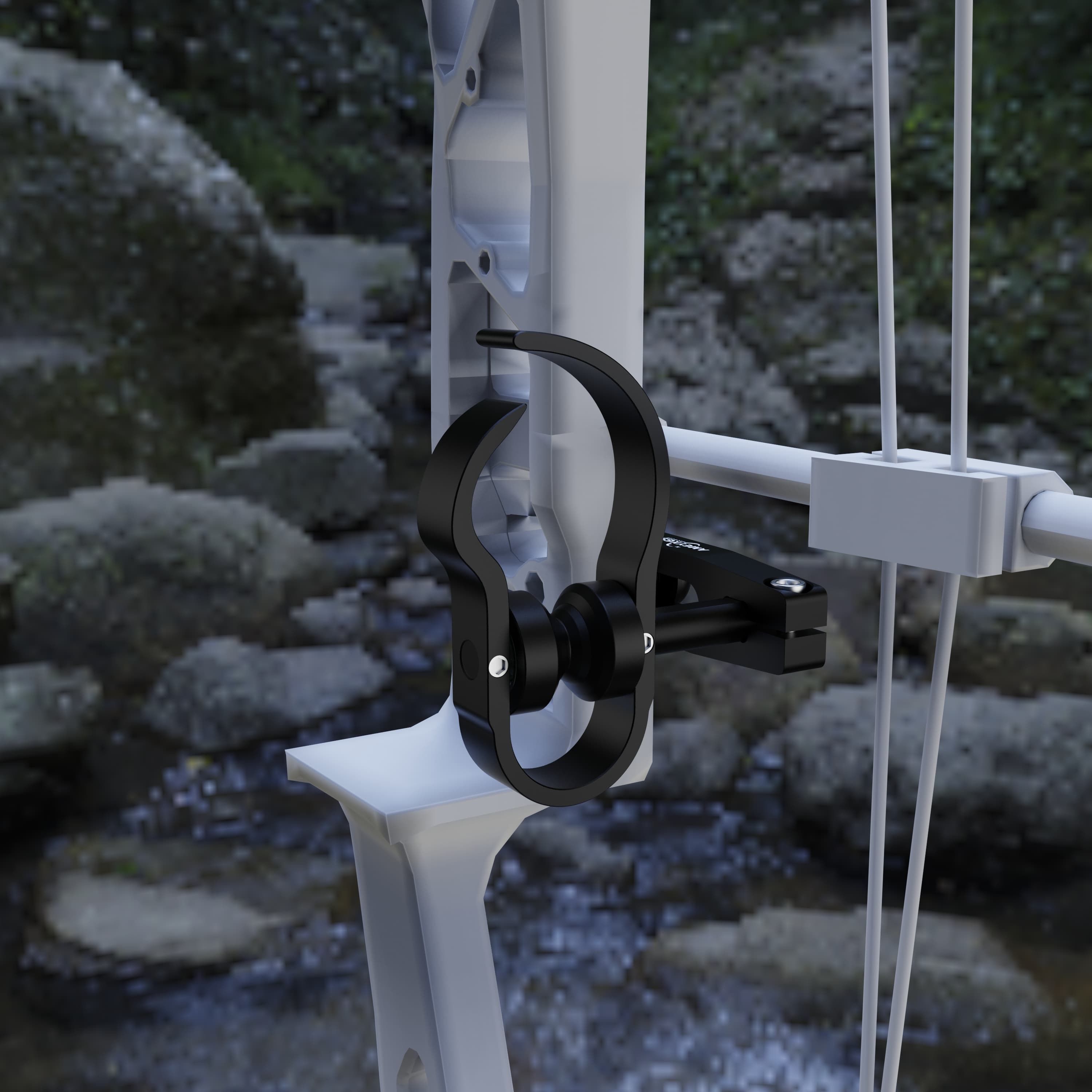 Bowfishing Arrow Rest Archery Compound Recurve Bow Shooting R/LH 