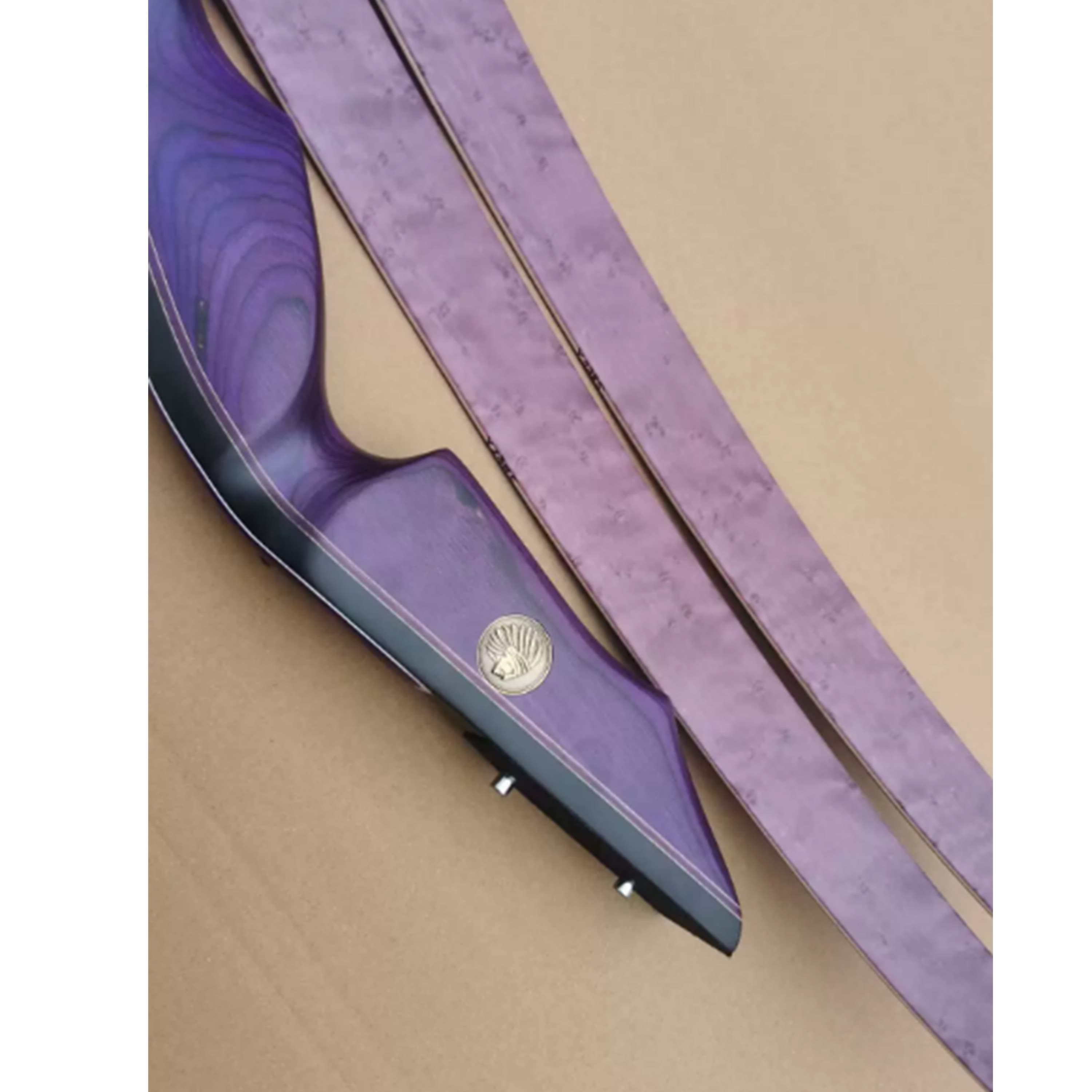 Archery Takedown Recurve Bow 20-55LBS Shooting Target 58''