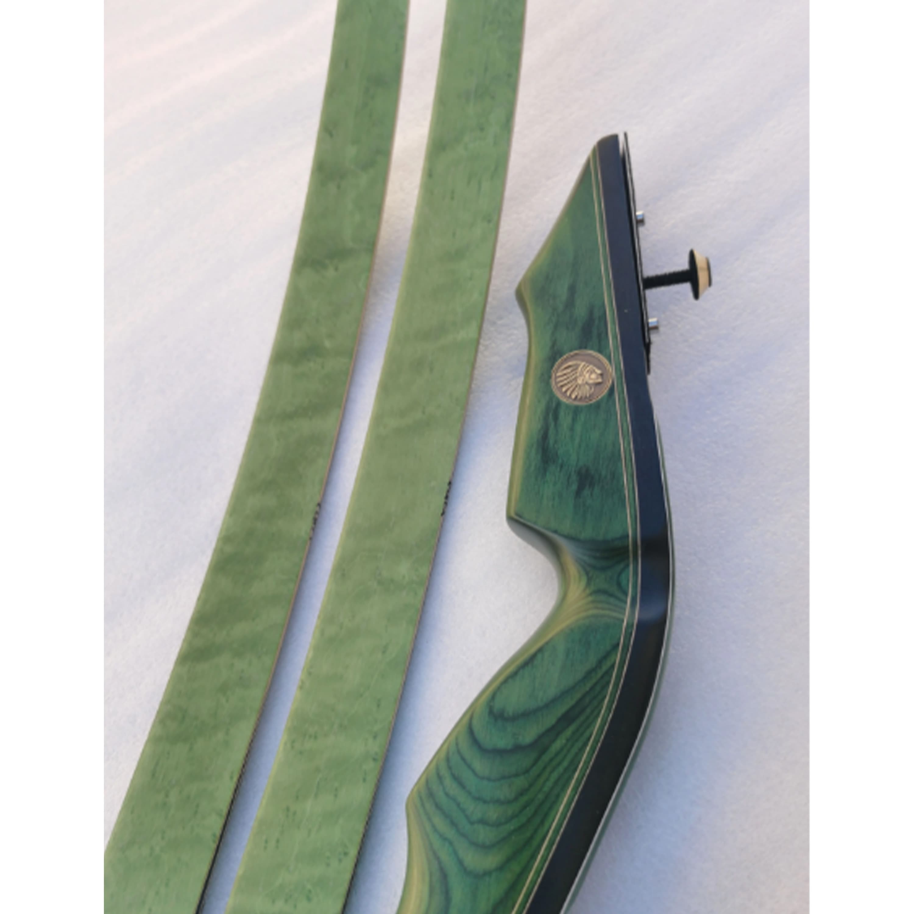 Archery Takedown Recurve Bow 20-55LBS Shooting Target 58''