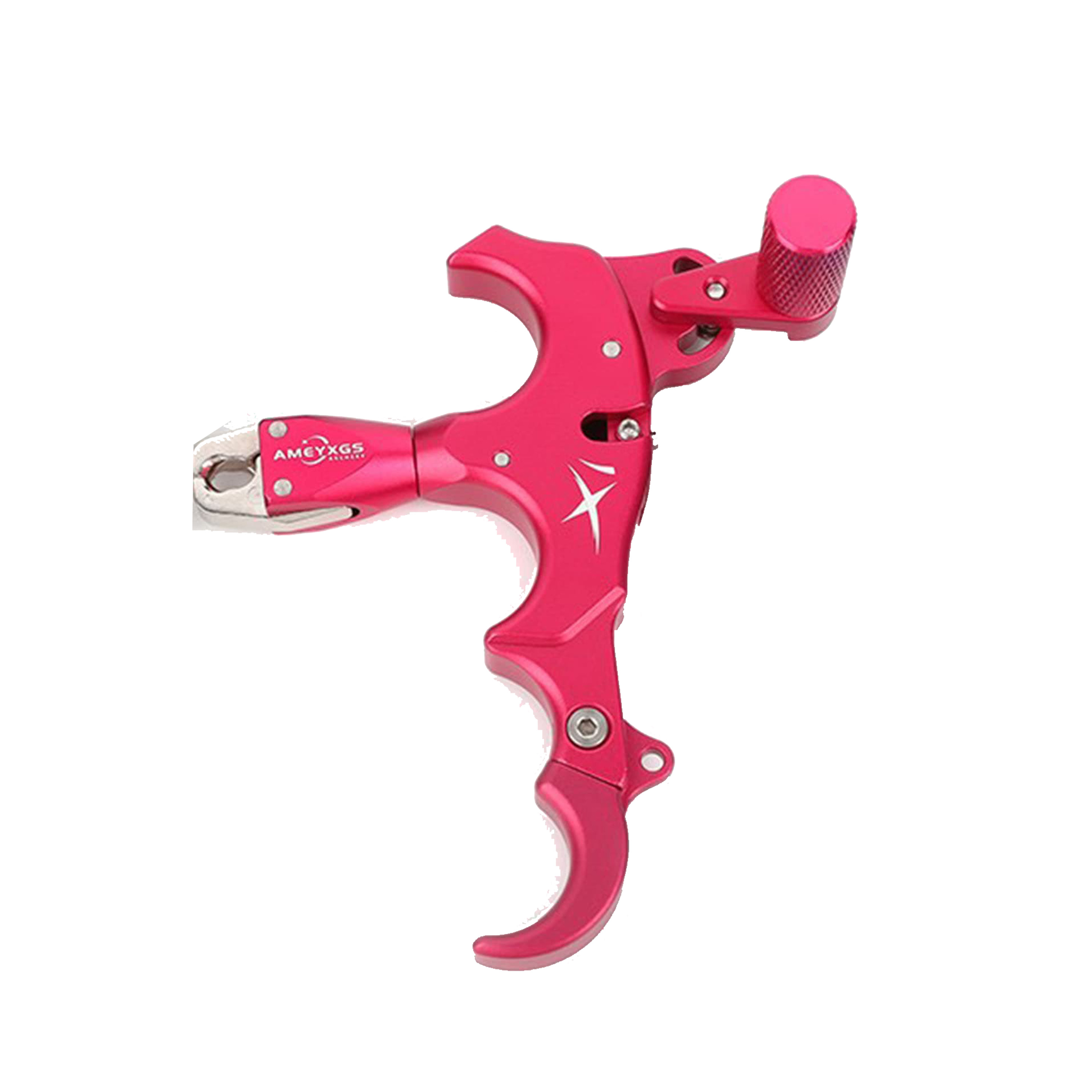 Archery Release Aids Thumb Trigger Caliper Grip 3/4 Finger Hunting