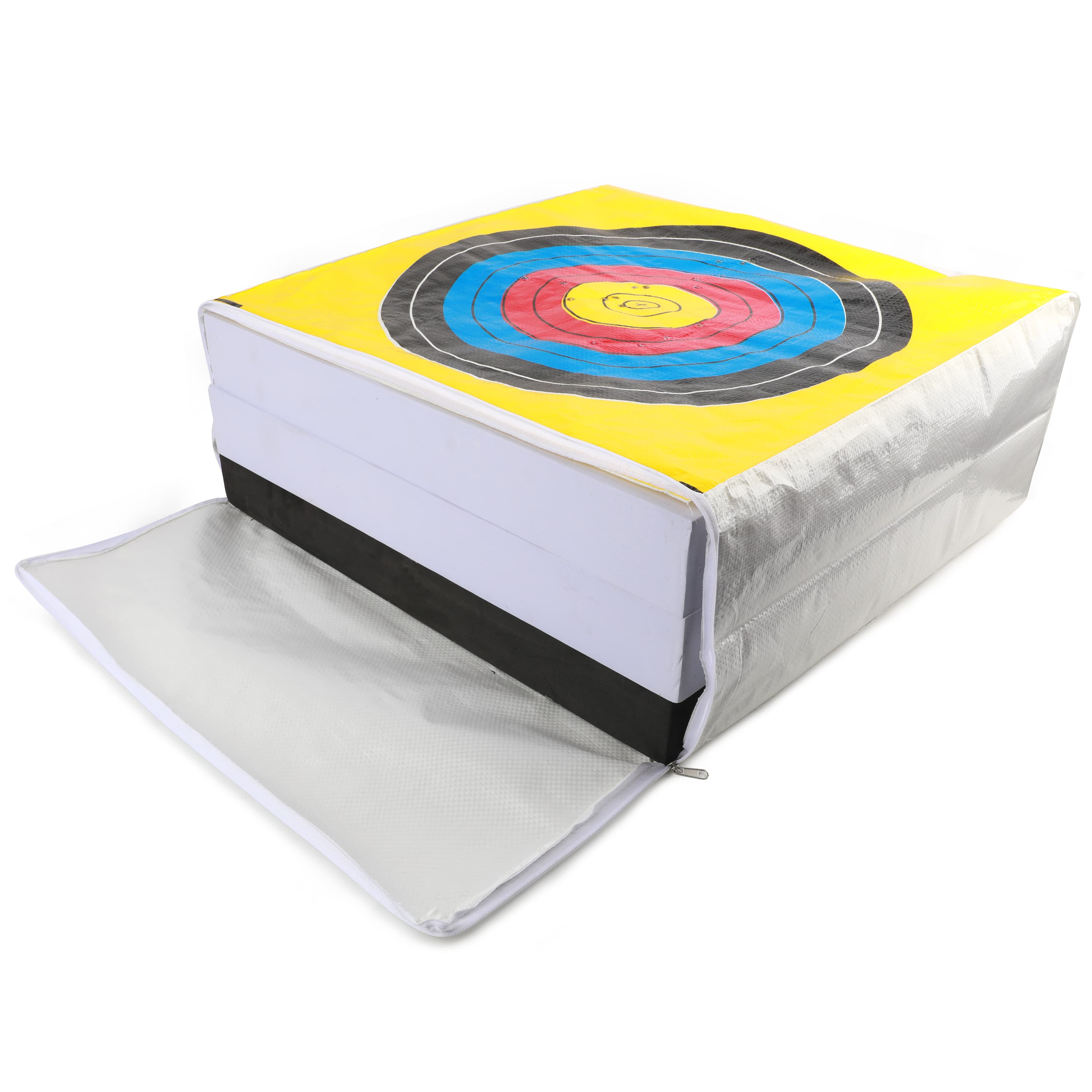 Archery Target 20'' EVA Foam Square Moving Youth Practice Hunting
