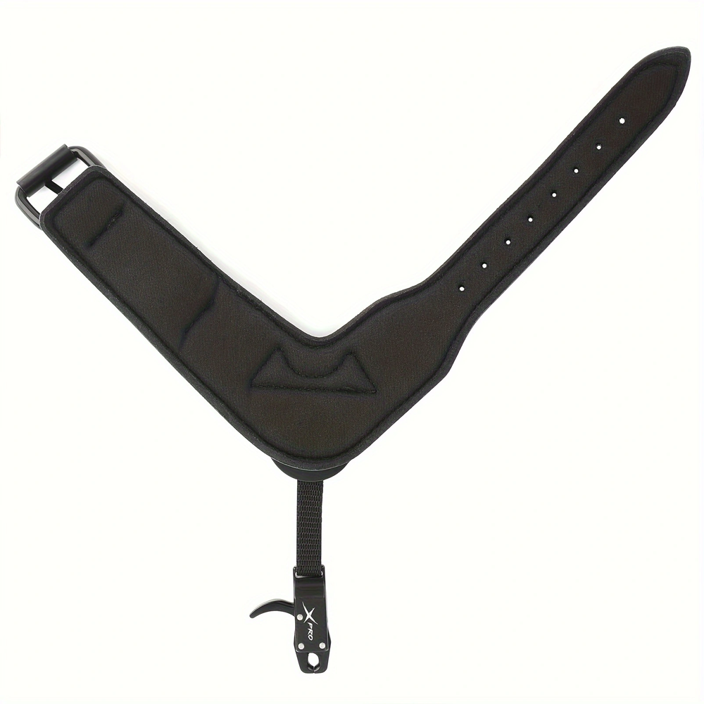 Automatic Jaw Closure Bow Release  3.0Oz Lightweight Archery Release Aids, Adjustable Jaws Sensitivity & Leather Wristband Wrist Guards, for Compound Bow