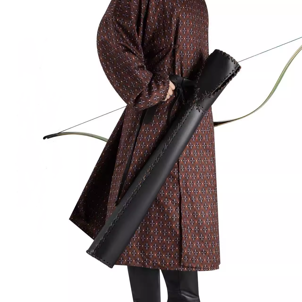 Ali Bow and Arrow Restoration Tang Dynasty Gourd Bag Arrow Bag Hanfu Accessories