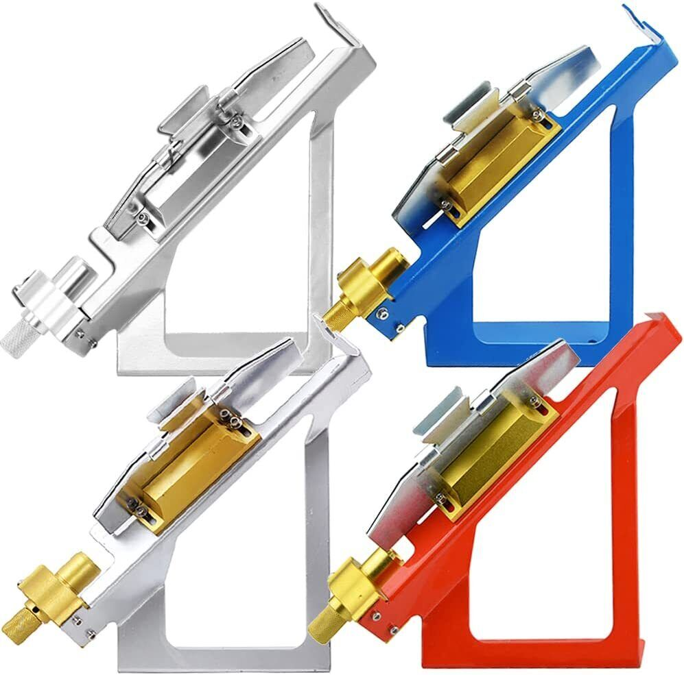 Arrow Fletching Jig Stick Feather Vanes DIY Tool Archery Fletches Steel Clamp