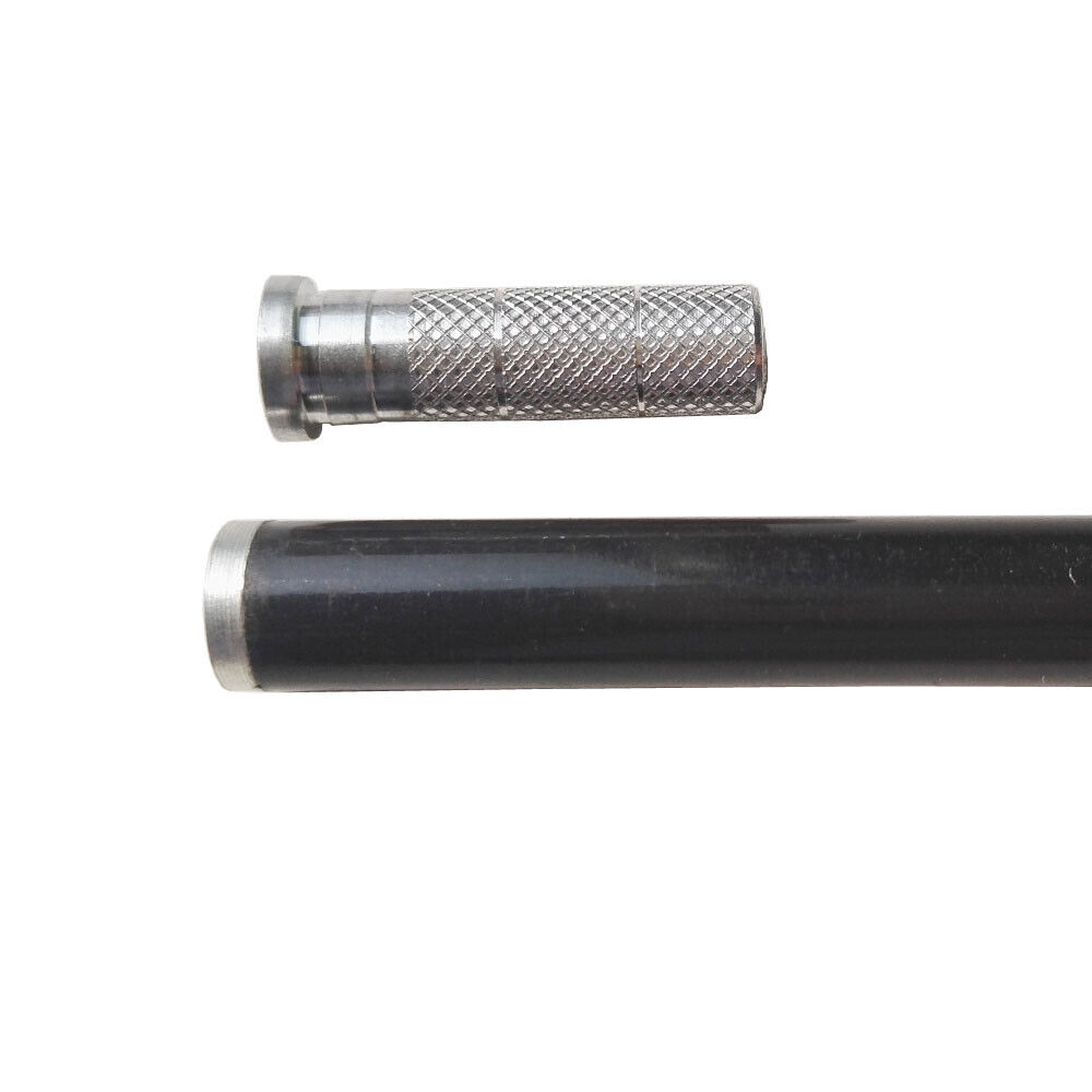 50pcs Aluminum Arrow Inserts ID6.2 Arrow Shaft DIY Archery Bow Shooting Hunting