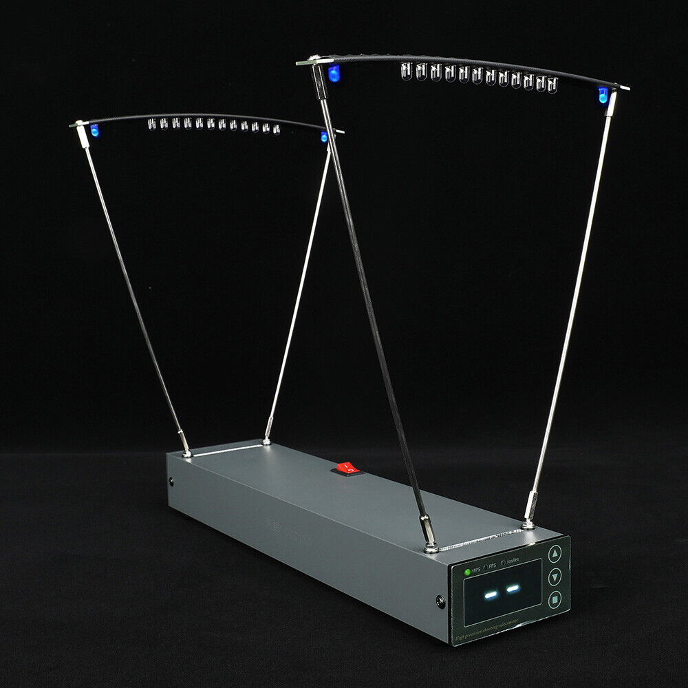4-6500FPS Arrow Speed Tester Ball Bullet Velocity Measure