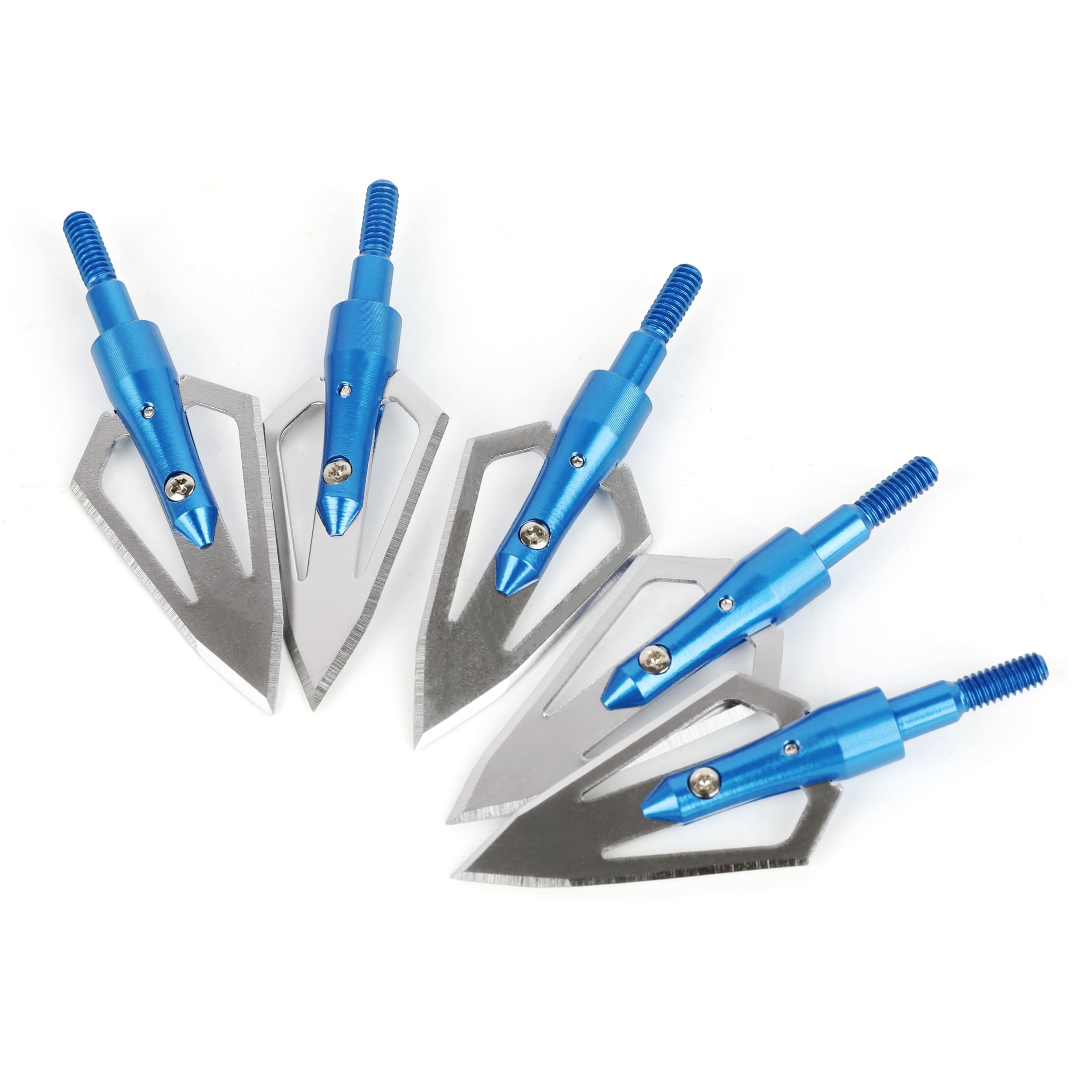 Arrowheads (2-Blade) Screw-In Hunting Points 110 Grain Stainless Steel