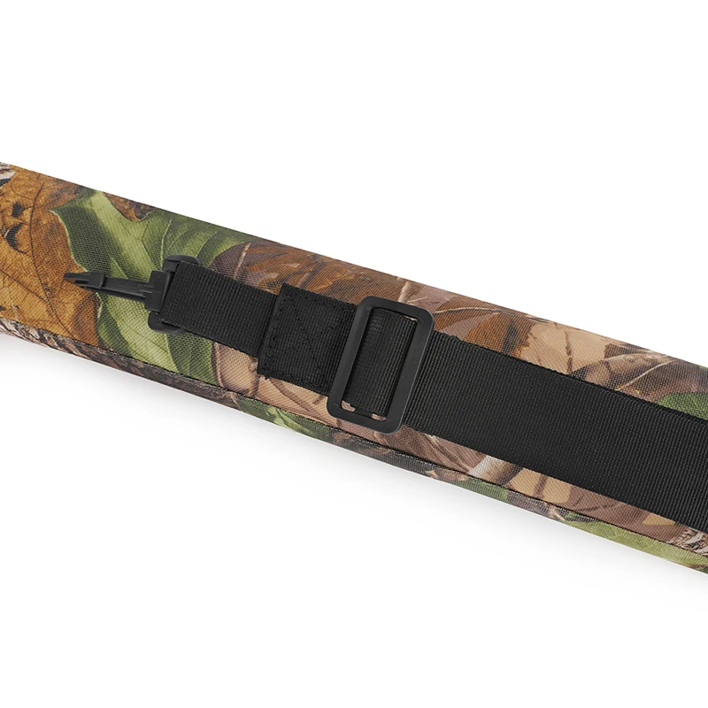 1pc Arrow Quiver Camo Arrow Case PVC Tube Adjustable Shoulder High Capacity Arrow Pouch for Archery Wild Hunting Shooting Target