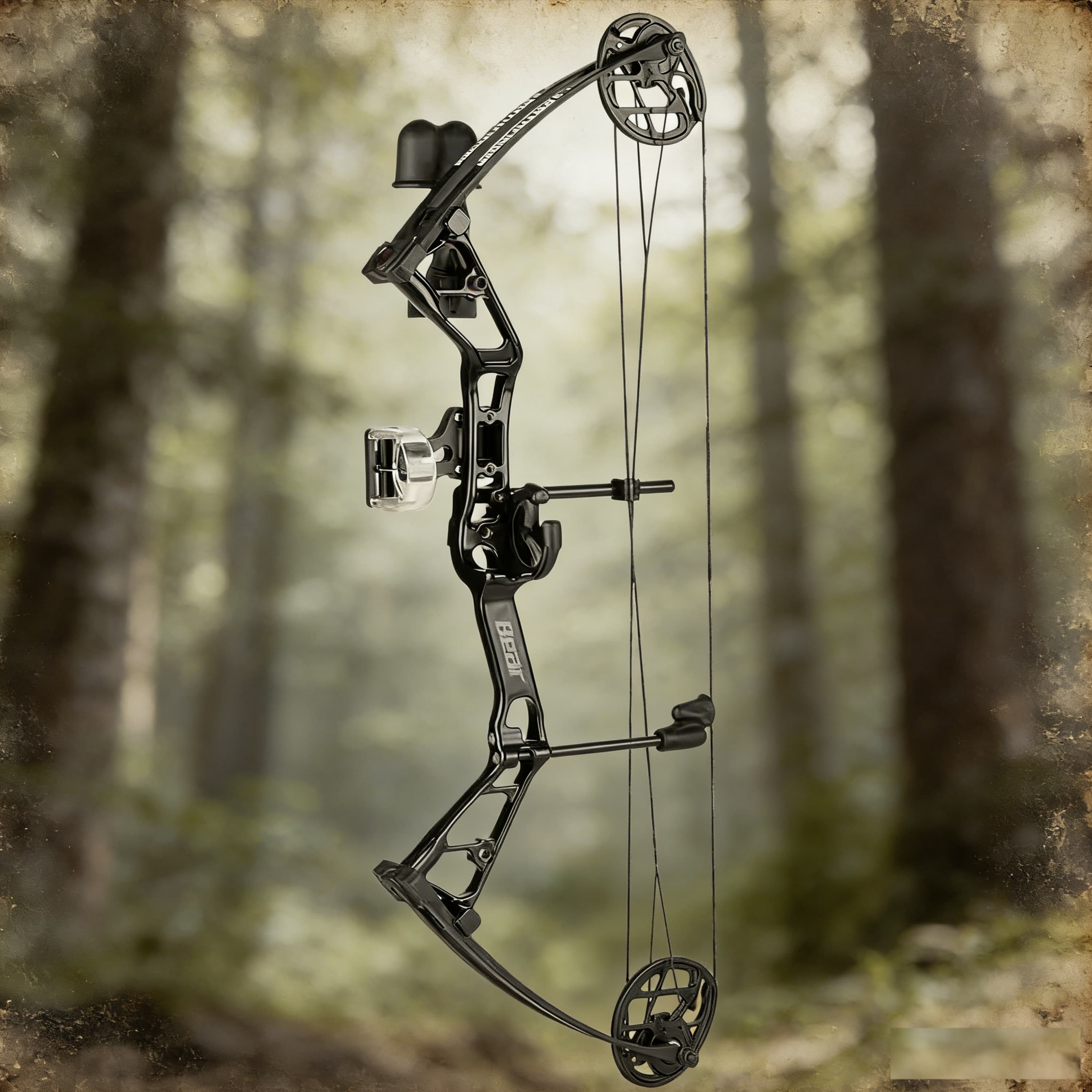 BEAR Compound Bow Kit 15-40lbs Target Shooting Archery