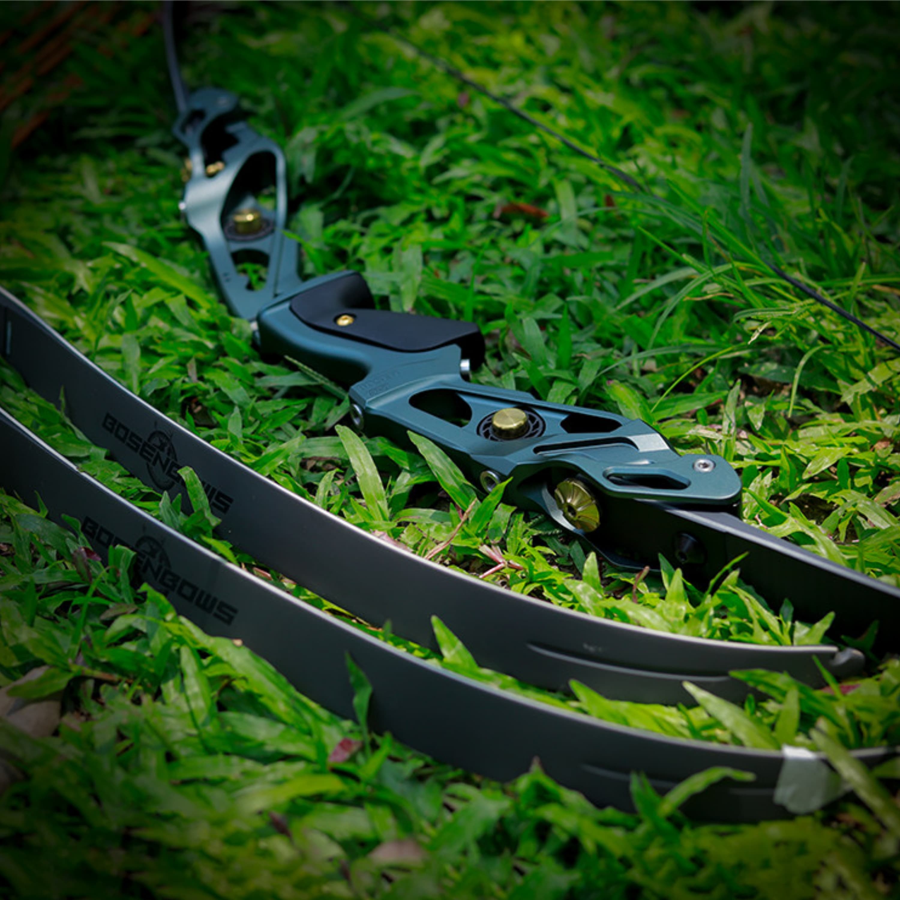 BOSEN Takedown Recurve Bow Kit 18-50bs Shooting Archery Target 