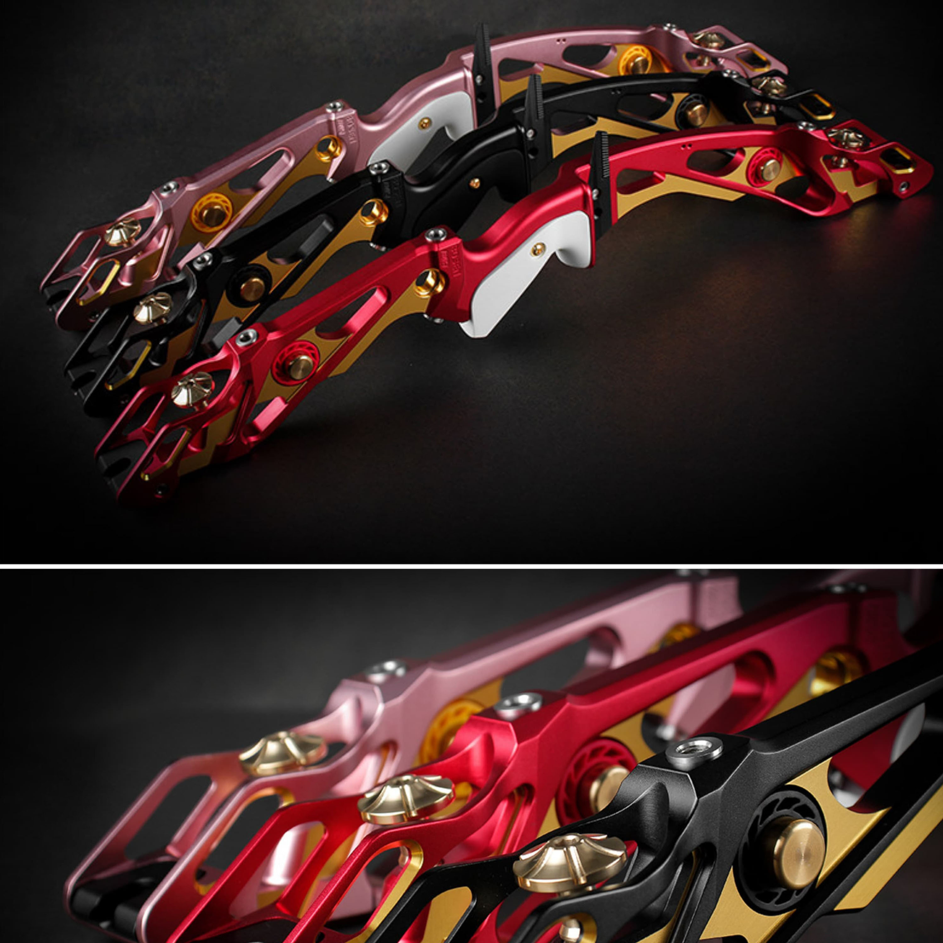 BOSEN Recurve Bow Kit 18-50bs Takedown Shooting Archery Target 