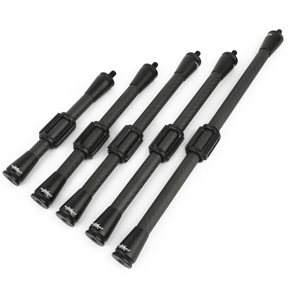 3K Carbon Balance Bar Rod 7" 9" 11" 12" 15" Stabilizer Archery Compound Bow