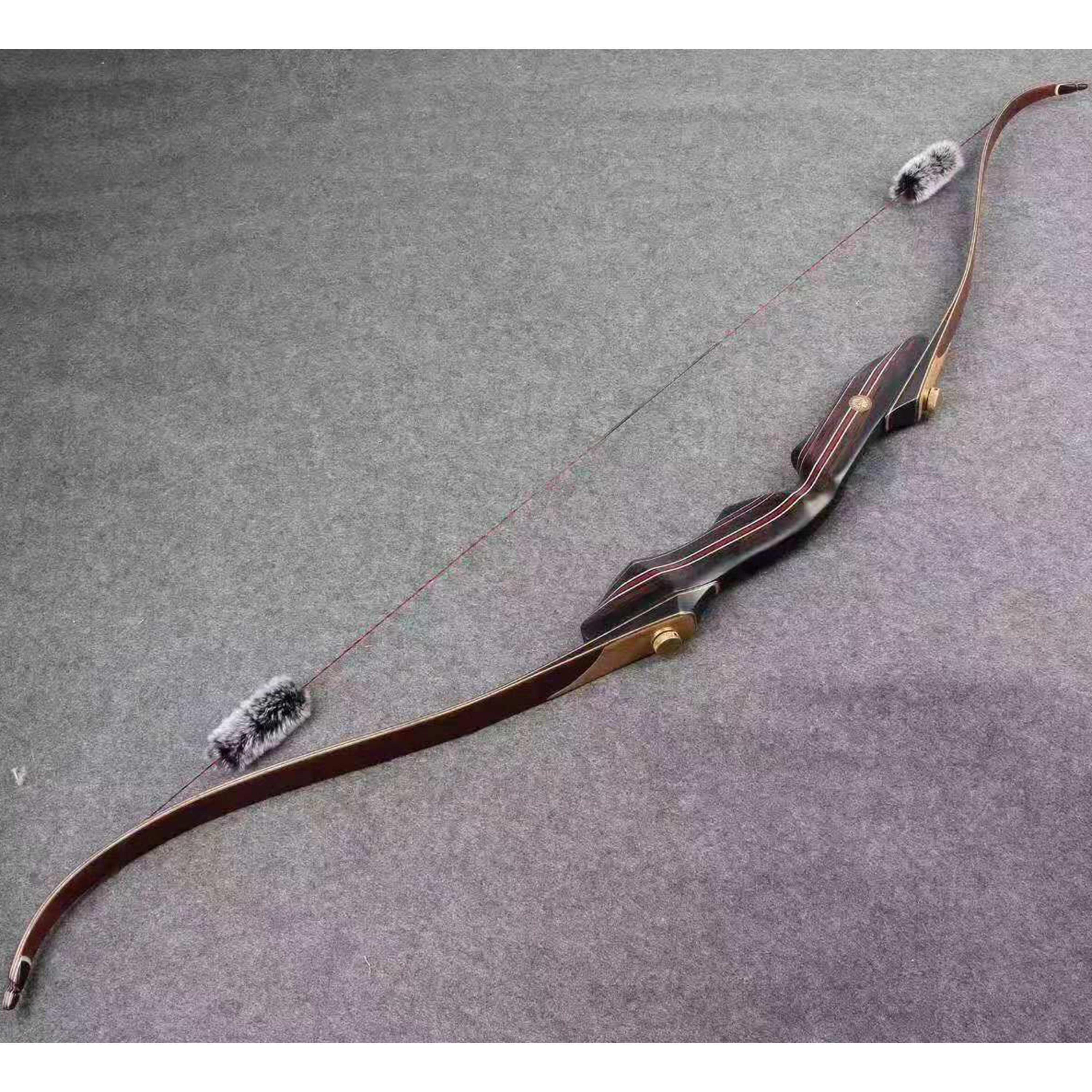 Black Elk 25-55 lbs Takedown Recurve Bow Competition Bow for Hunting Shooting