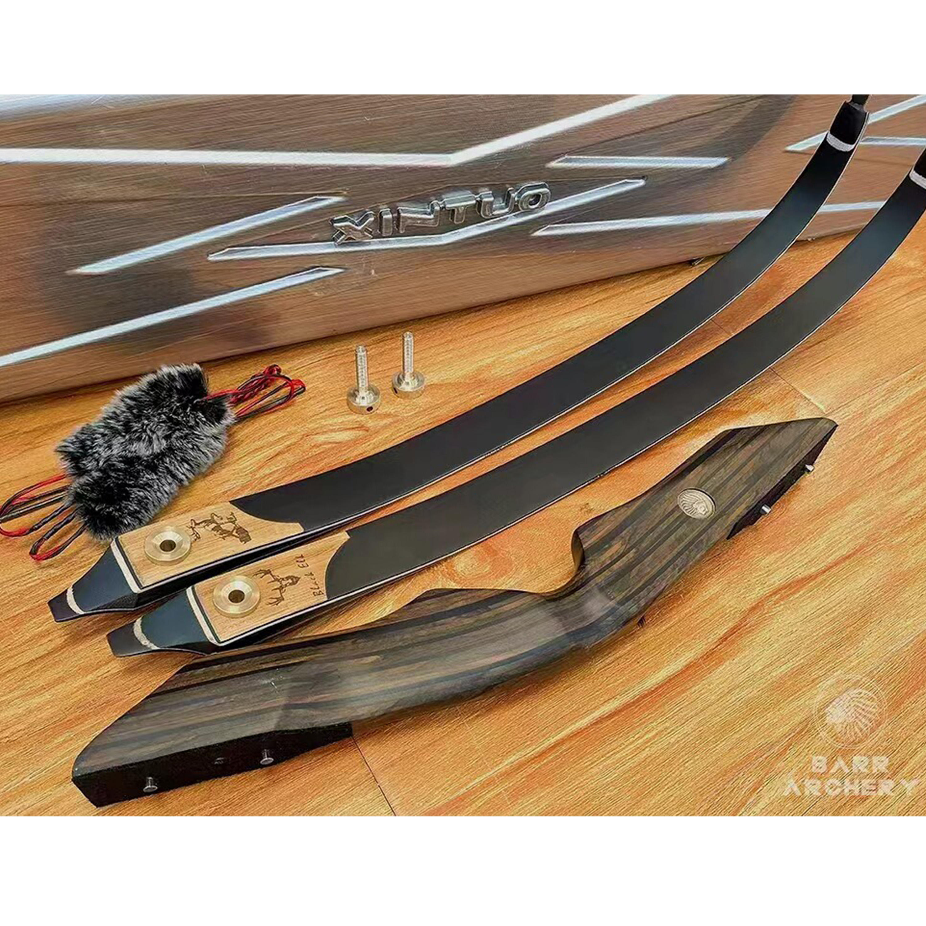 Black Elk 25-55 lbs Takedown Recurve Bow Competition Bow for Hunting Shooting