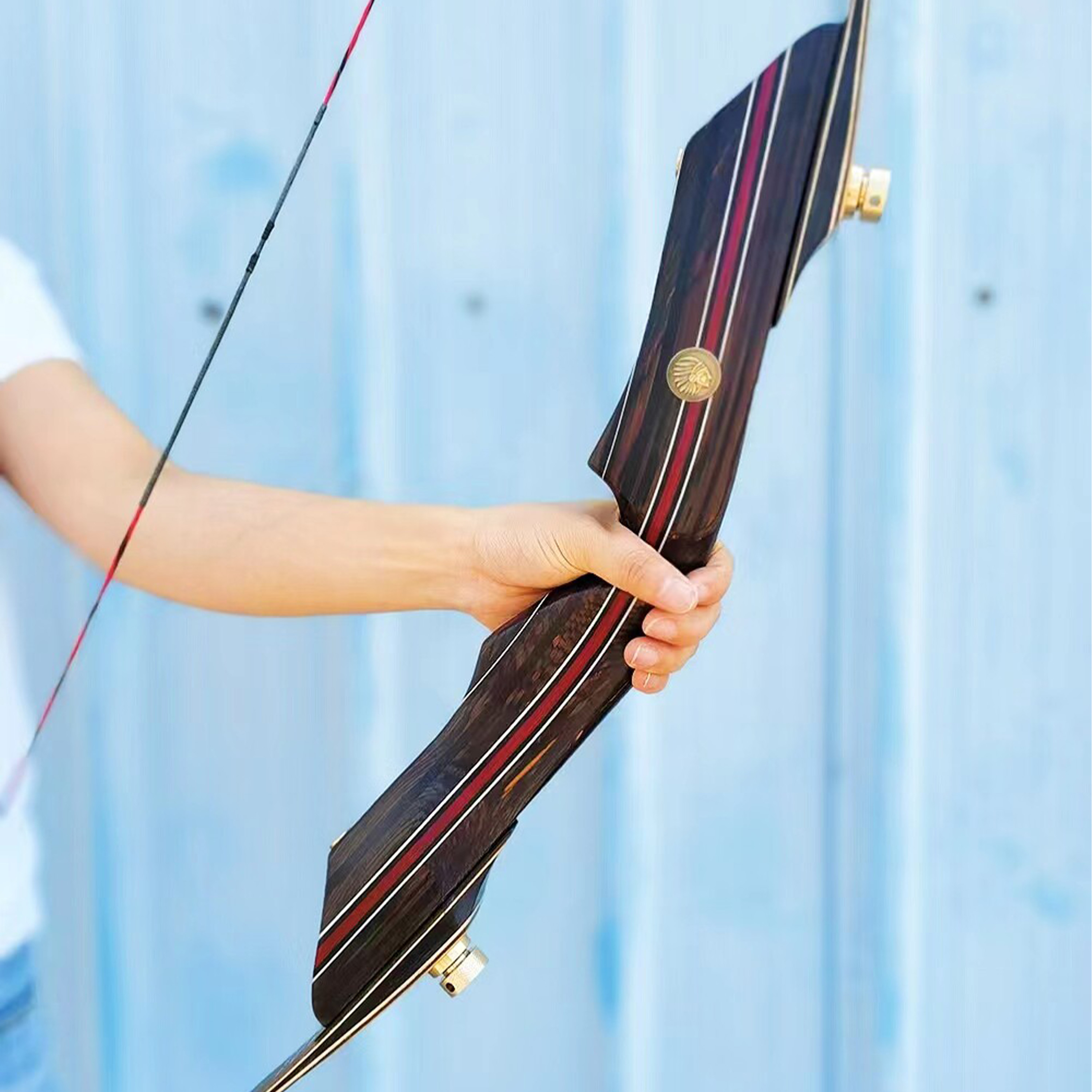 Black Elk 25-55 lbs Takedown Recurve Bow Competition Bow for Hunting Shooting