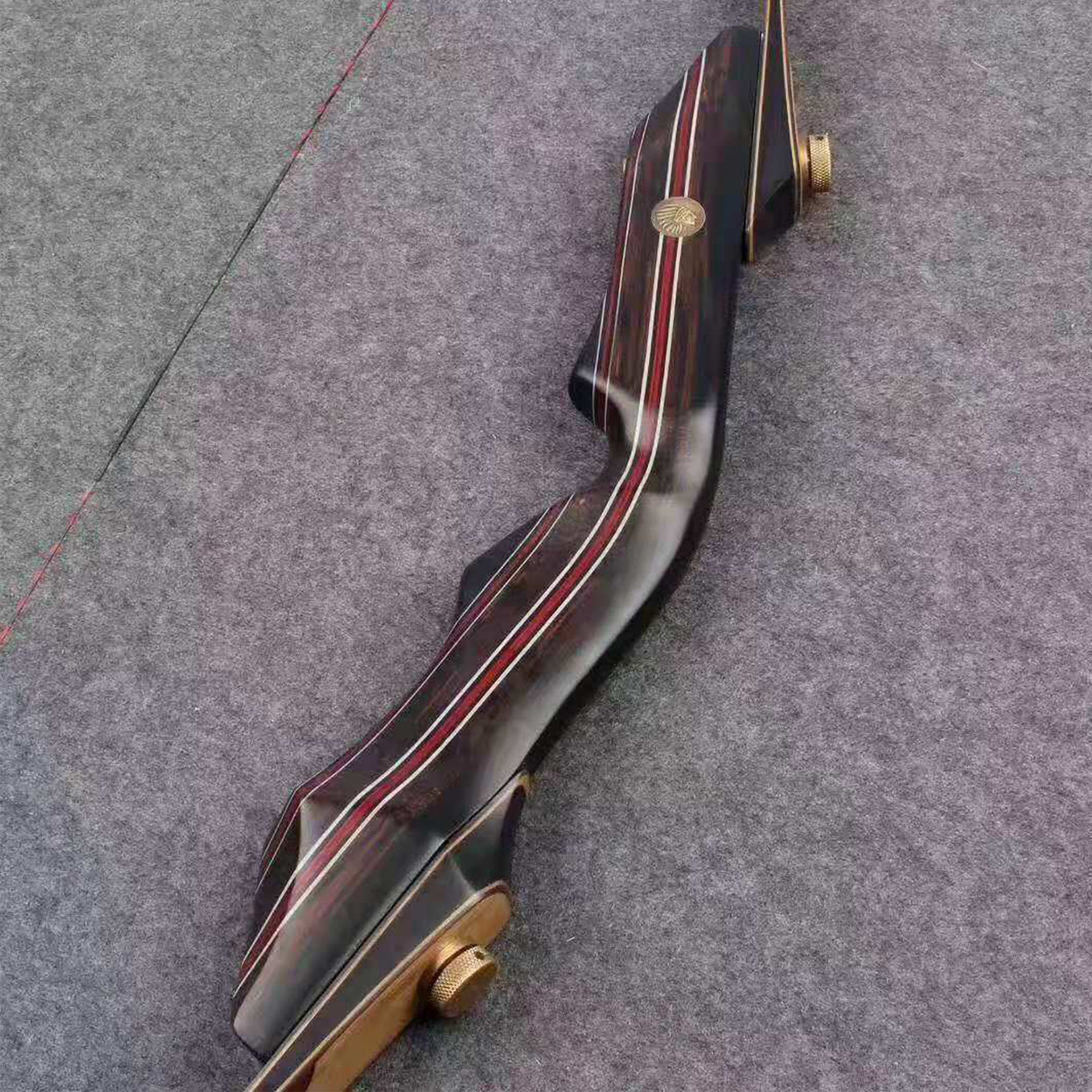Black Elk 25-55 lbs Takedown Recurve Bow Competition Bow for Hunting Shooting