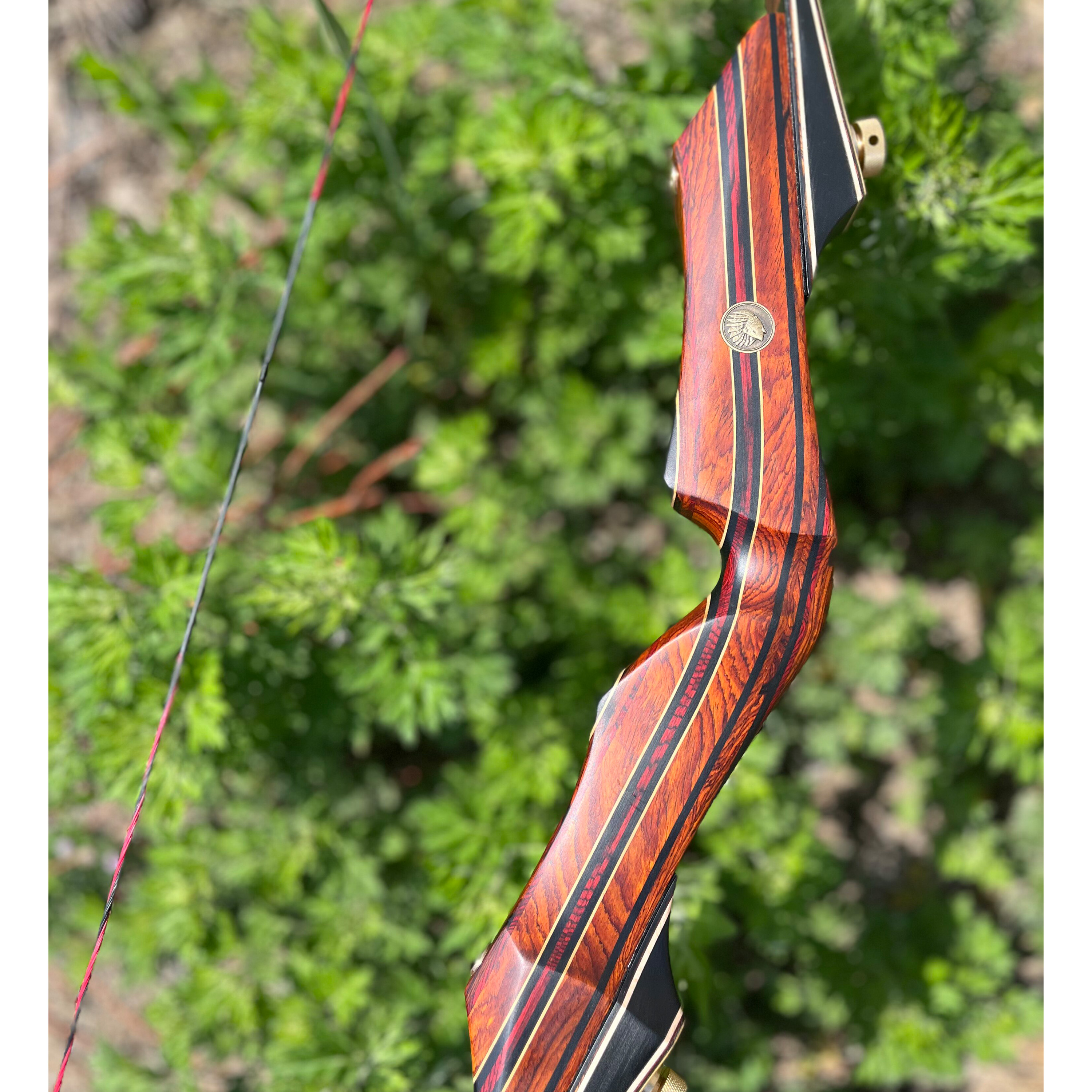 Black Elk 25-55 lbs Takedown Recurve Bow Competition Bow for Hunting Shooting