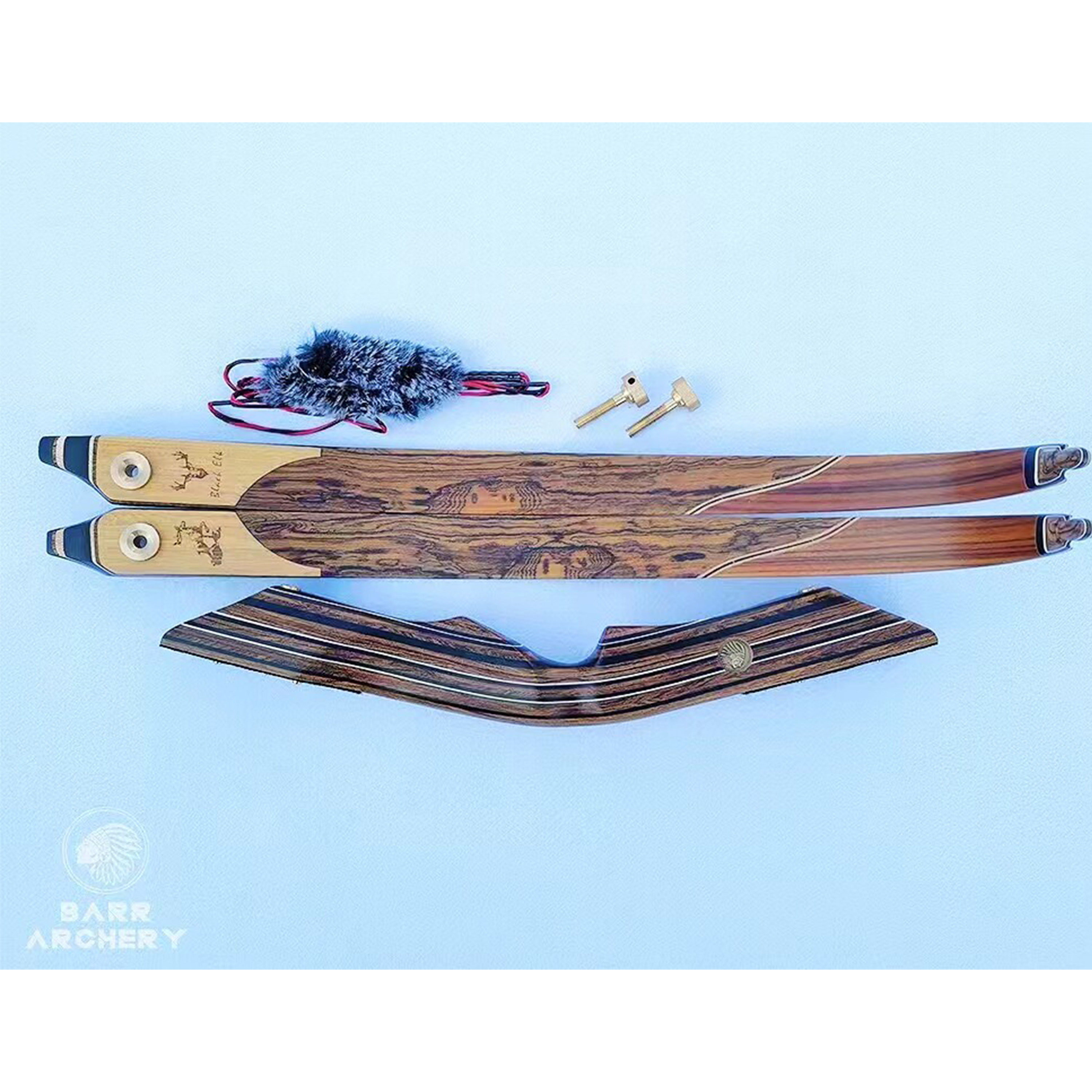 Black Elk 25-55 lbs Takedown Recurve Bow Competition Bow for Hunting Shooting