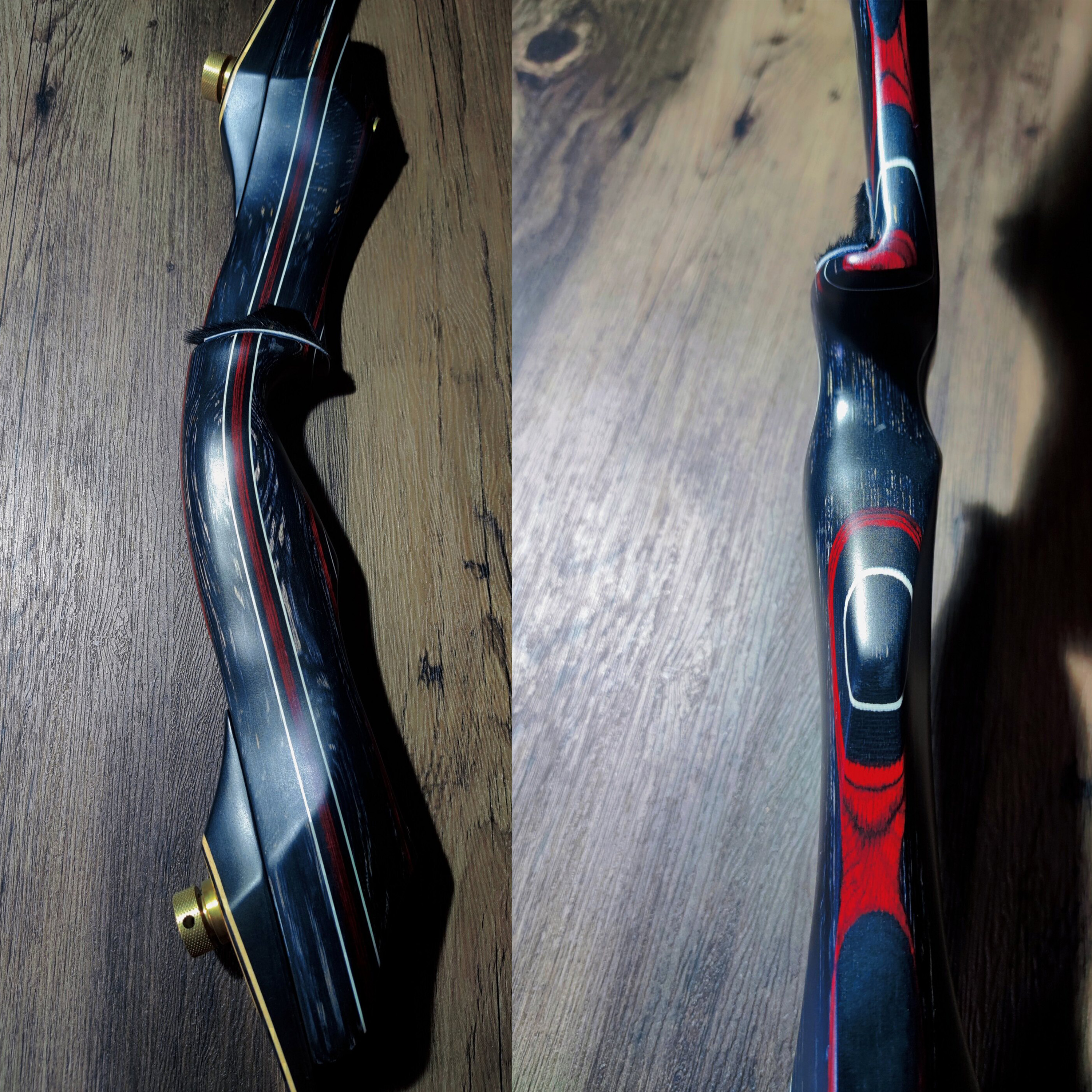 Black Elk 25-55 lbs Takedown Recurve Bow Competition Bow for Hunting Shooting