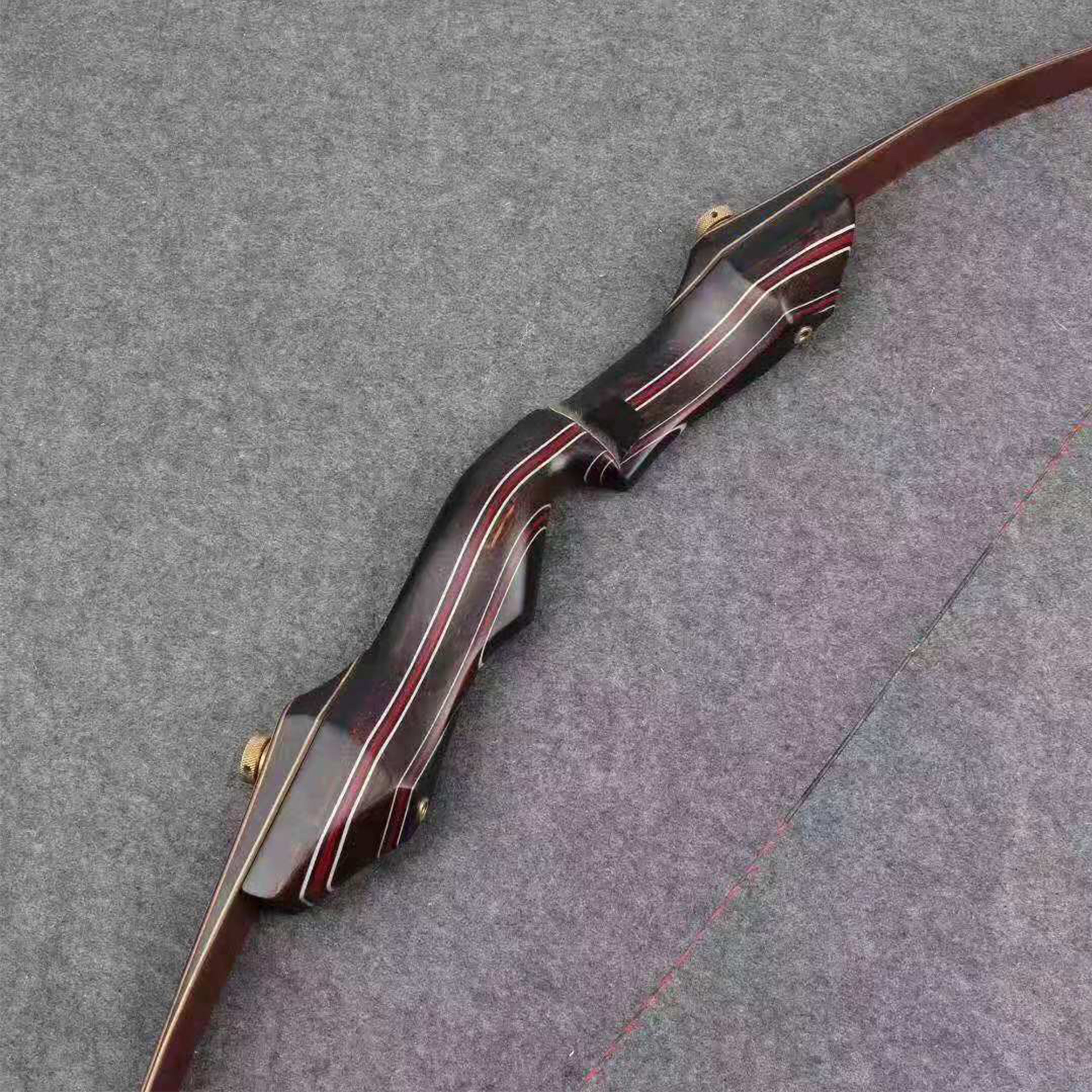 Black Elk 25-55 lbs Takedown Recurve Bow Competition Bow for Hunting Shooting