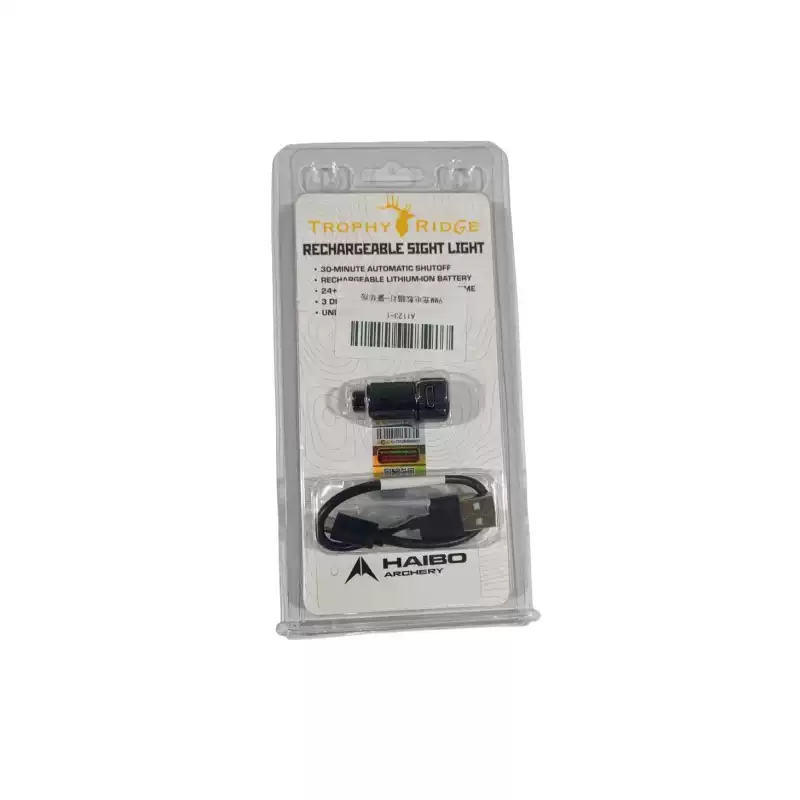 TEFEIRJI Bow Sight Light Rechargeable LED 3 Level Brightness