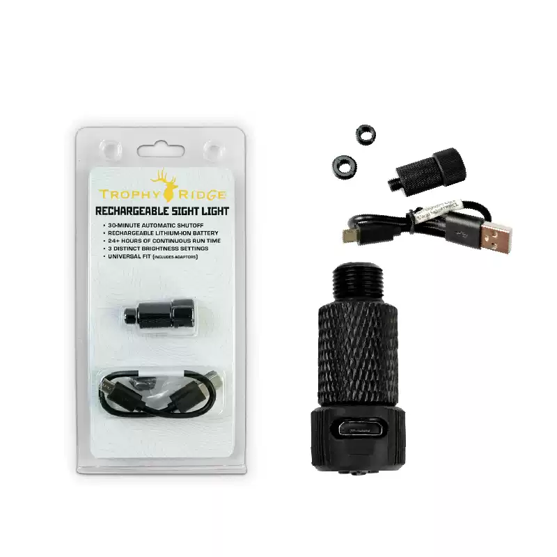 TEFEIRJI Bow Sight Light Rechargeable LED 3 Level Brightness