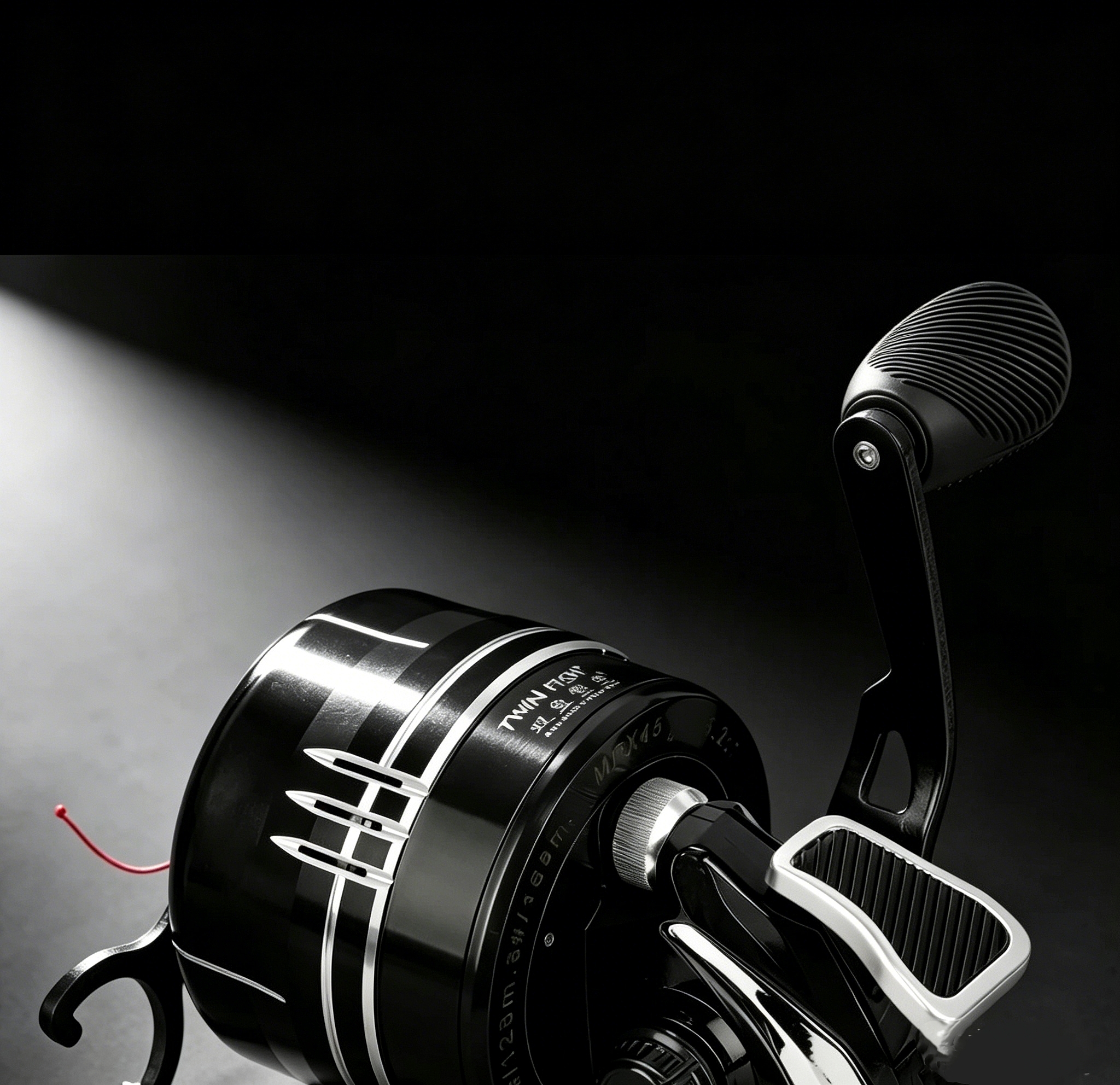Double Fish Fortress MPX45 Bowfishing Reel 6+1 Bearing System