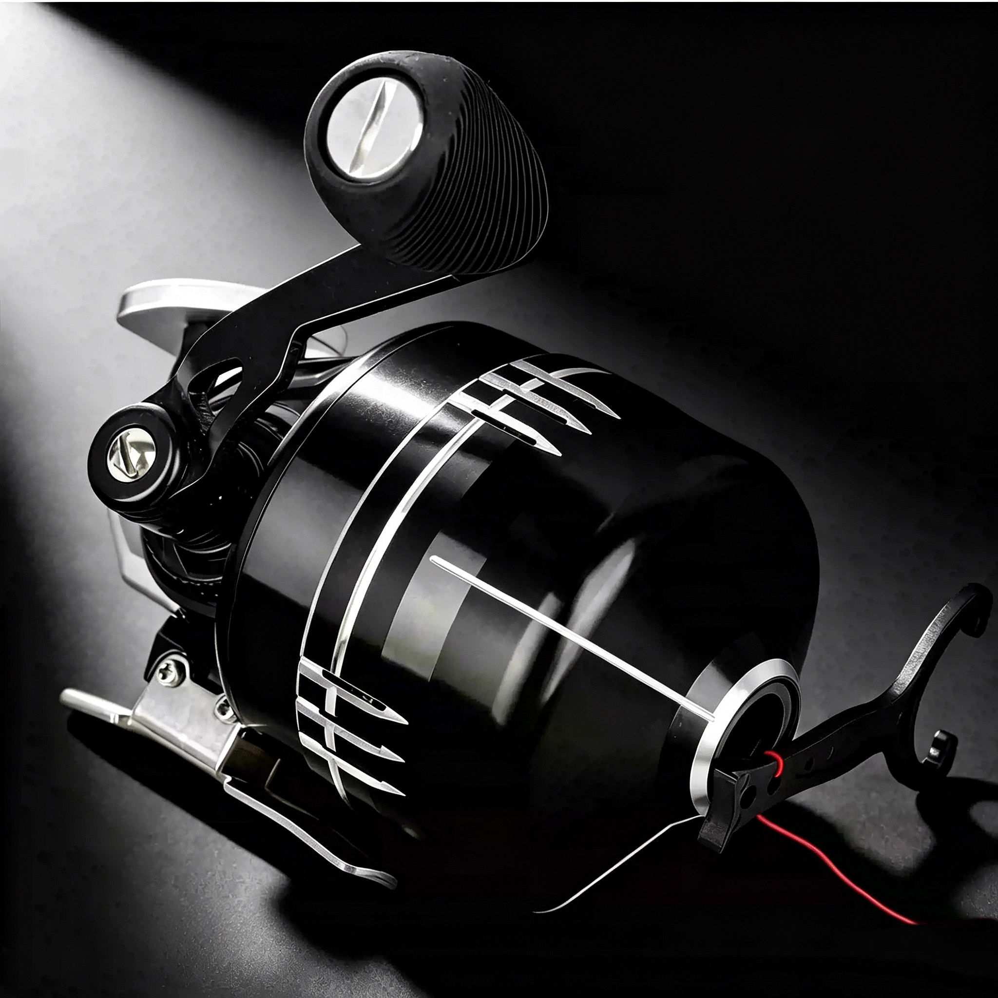 Double Fish Fortress MPX45 Bowfishing Reel 6+1 Bearing System