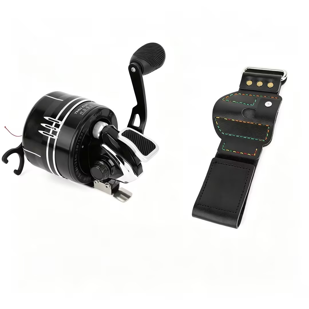 Double Fish Fortress MPX45 Bowfishing Reel 6+1 Bearing System