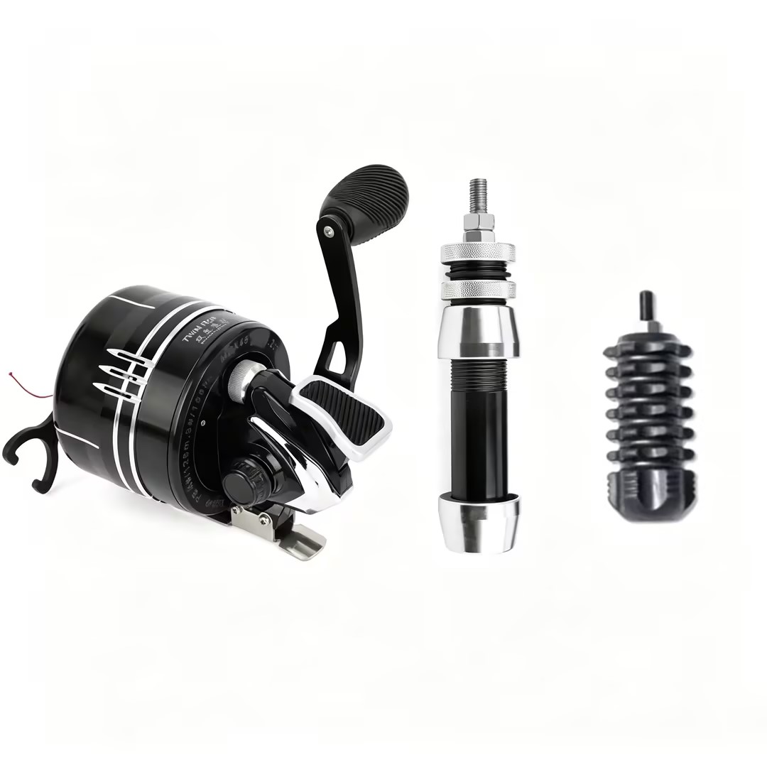 Double Fish Fortress MPX45 Bowfishing Reel 6+1 Bearing System