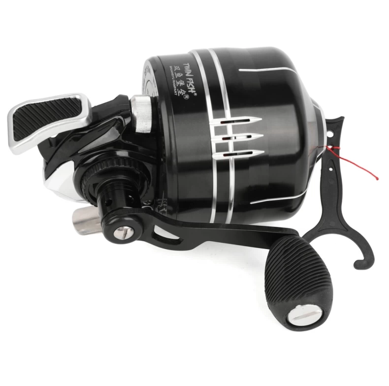 Double Fish Fortress MPX45 Bowfishing Reel 6+1 Bearing System
