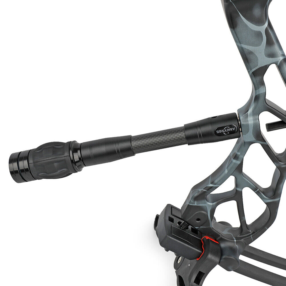 Carbon Balance Bar 6" 8" 10 12 Stabilizer Counterweight Archery CompoundBow Hunt