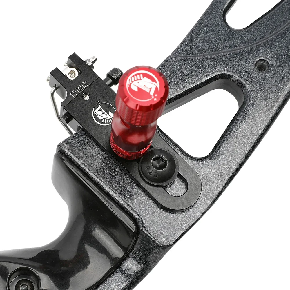 Archery Side Cushion Plunger Screw-In Wear Resistant for Arrow Cushion Plunger Recurve Bow Hunting Shooting Accessorie