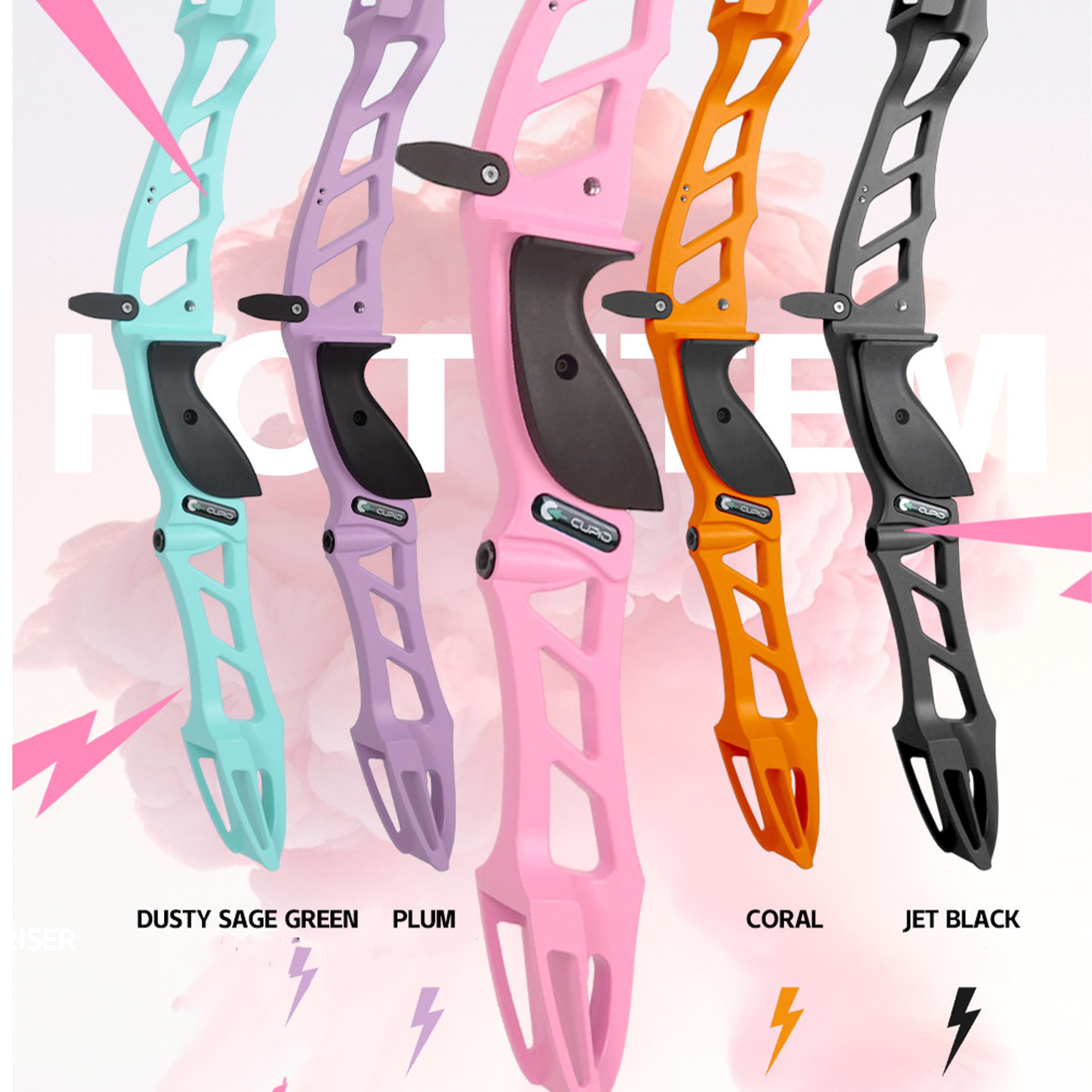 CUPID Archery Takedown Recurve Bow Set  68'' 14-38lbs
