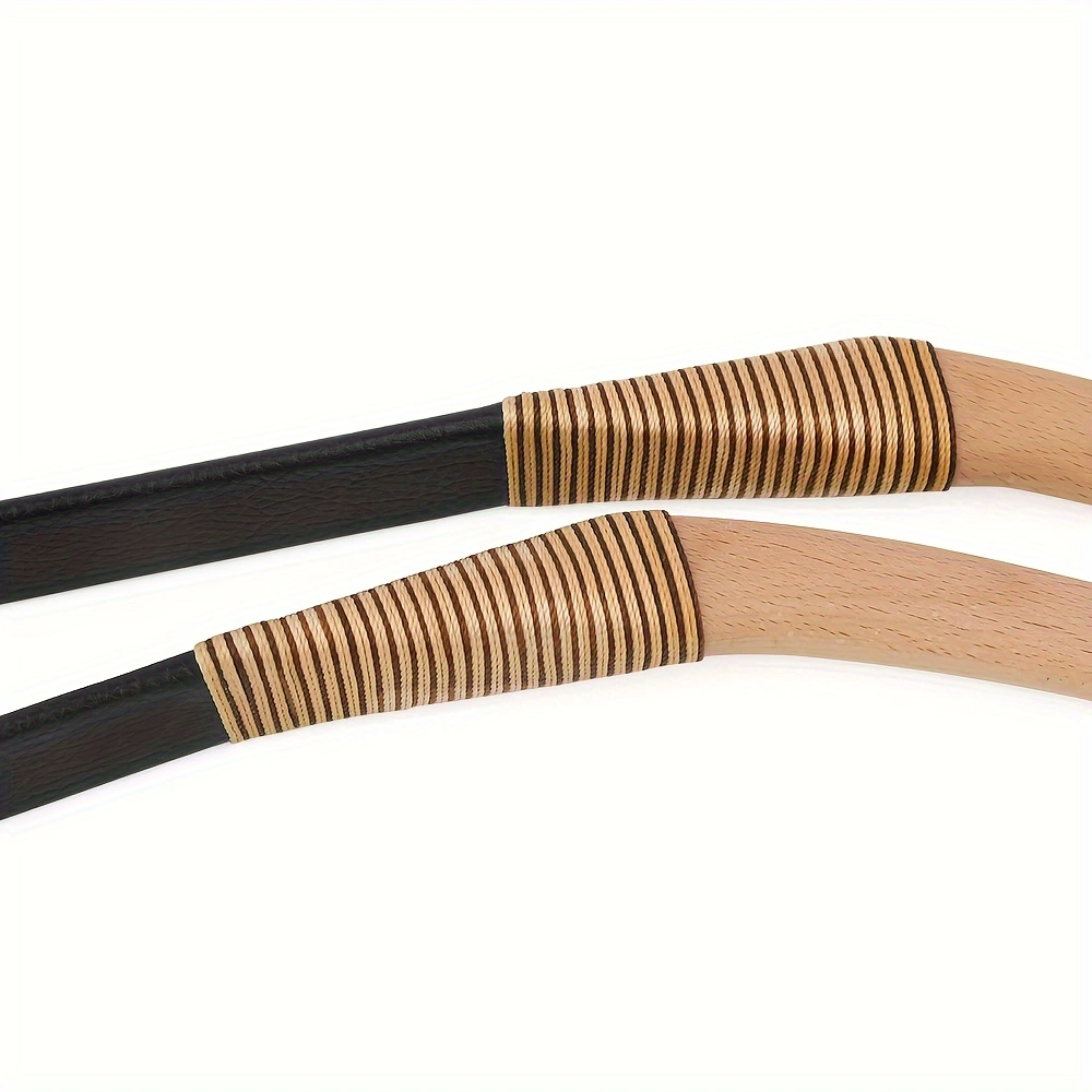 20-35lbs Split Traditional Archery Bow Set, Outdoor Adult Shooting And Hunting Accessories