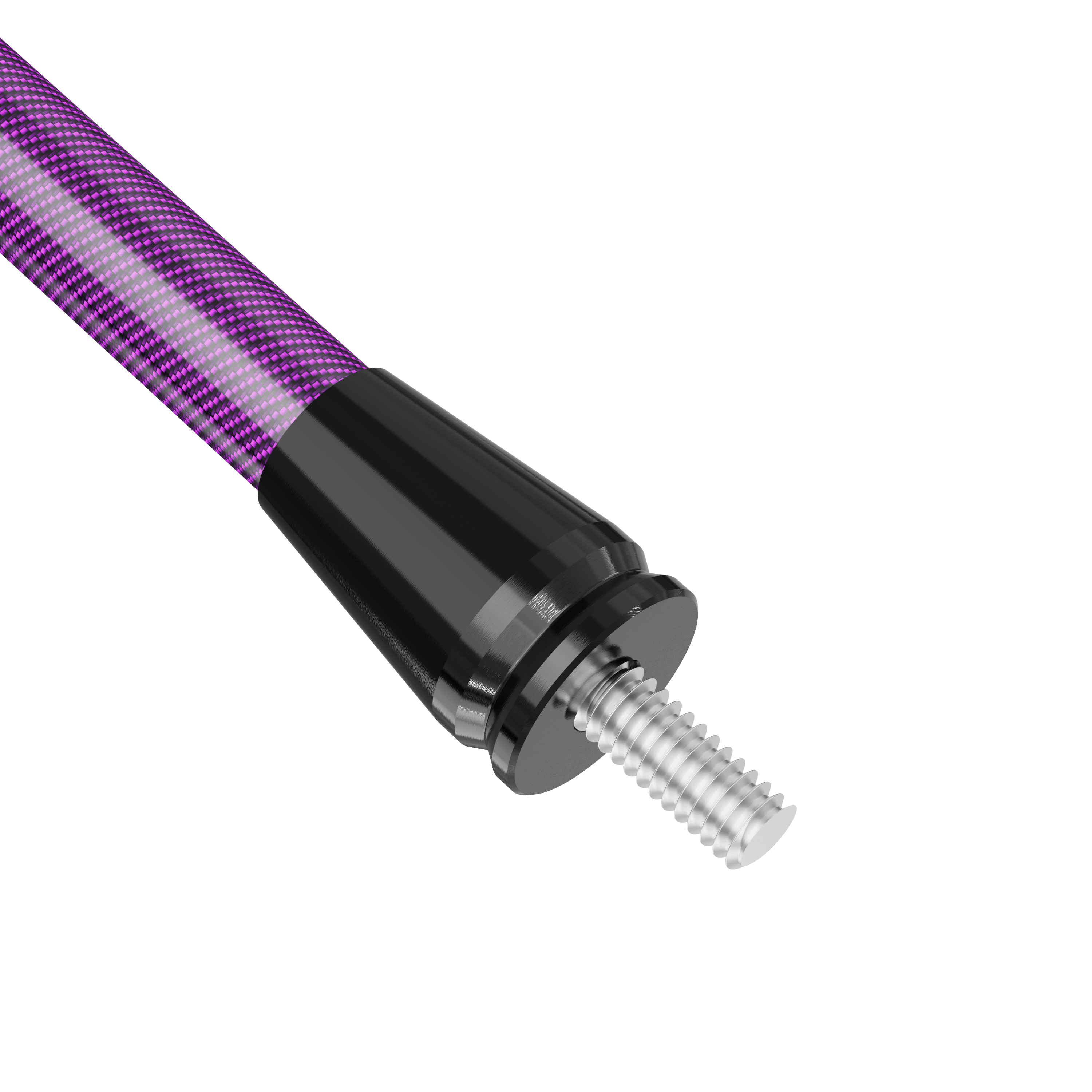SHARROW Compound Bow Stabilizer Rod Carbon Fiber 6''/8"/10"/12"/15'' 