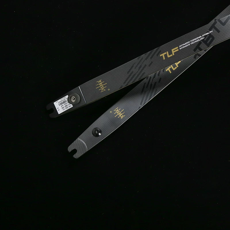 TBTC TLF-X Recurve Limbs Carbon Bamboo Foam Competition
