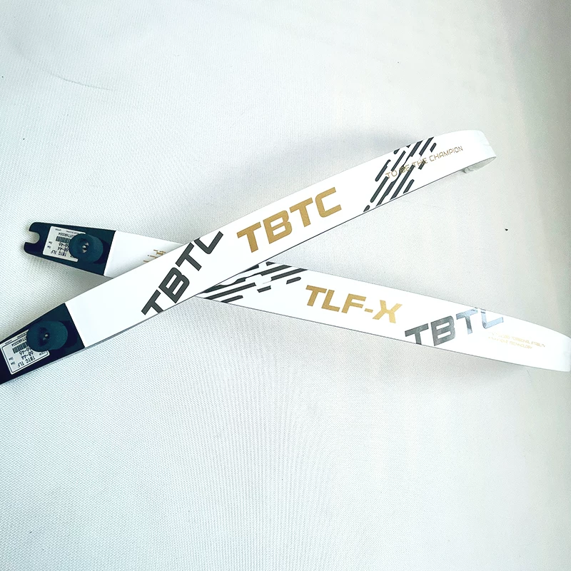 TBTC TLF-X Recurve Limbs Carbon Bamboo Foam Competition