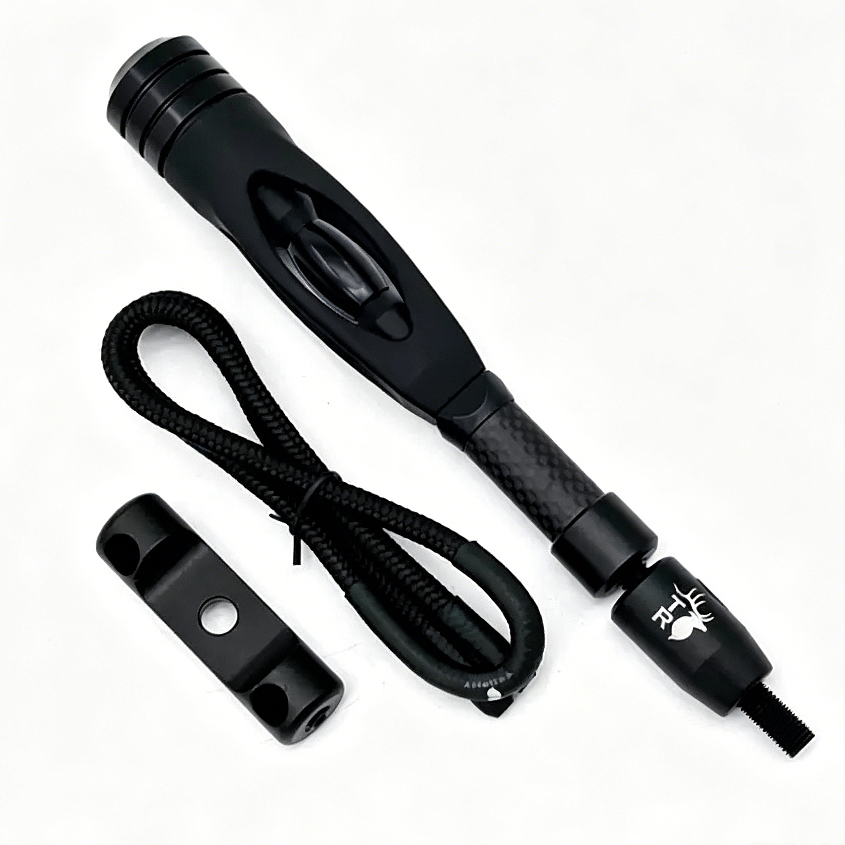 TEFEIRJI Carbon Stabilizer Rod Quick Release Bow Damper