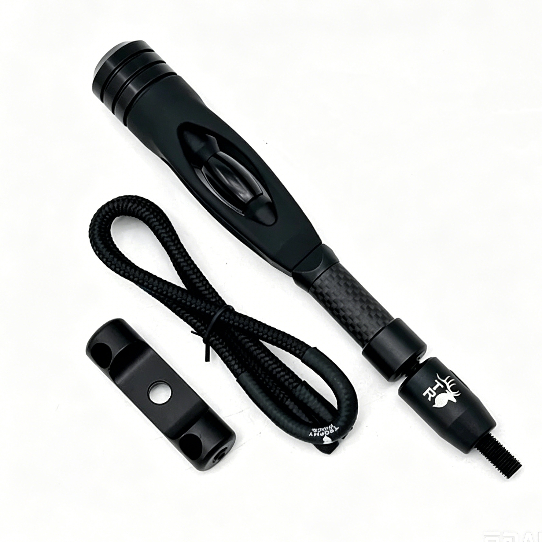 TEFEIRJI Carbon Stabilizer Rod Quick Release Bow Damper