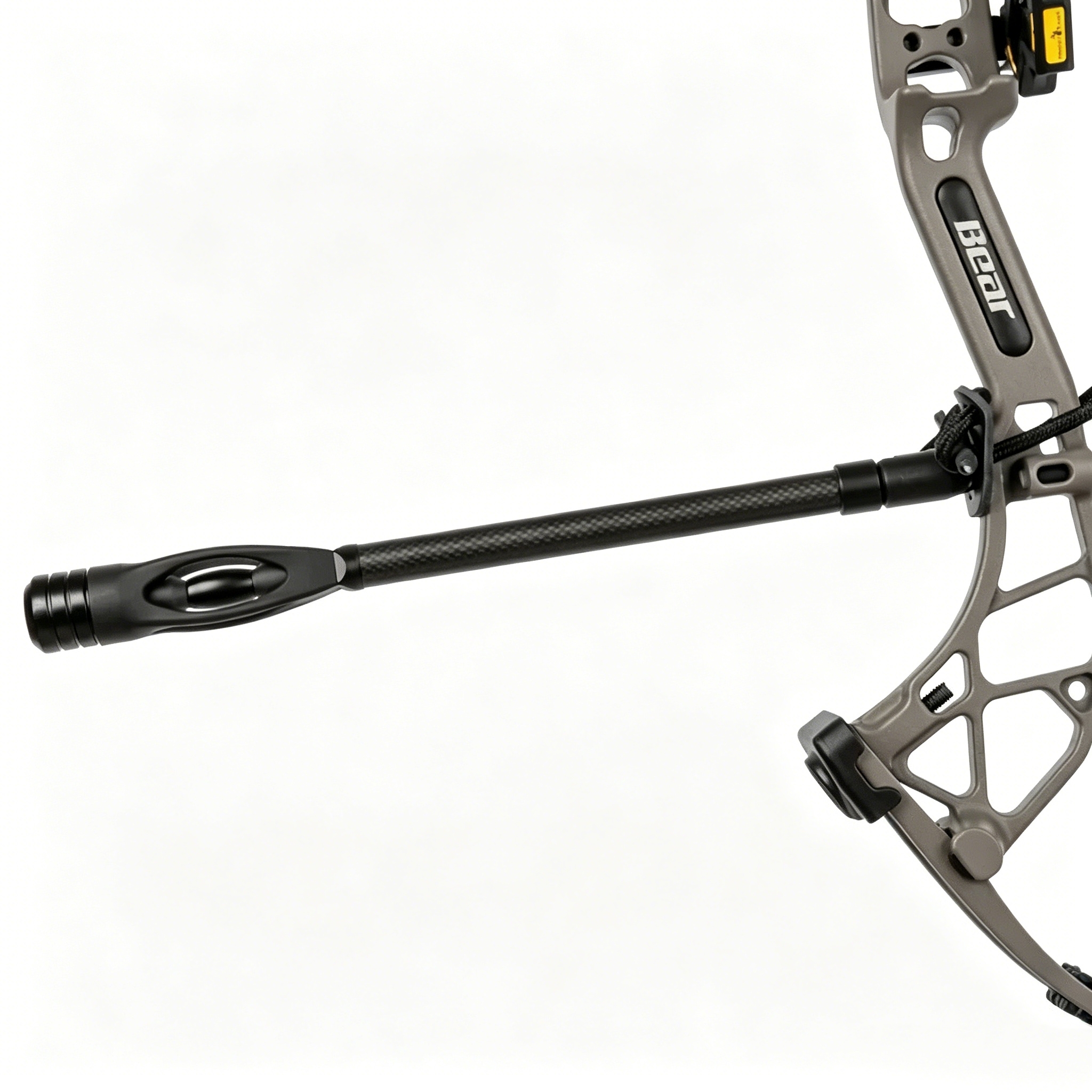 TEFEIRJI Carbon Stabilizer Rod Quick Release Bow Damper